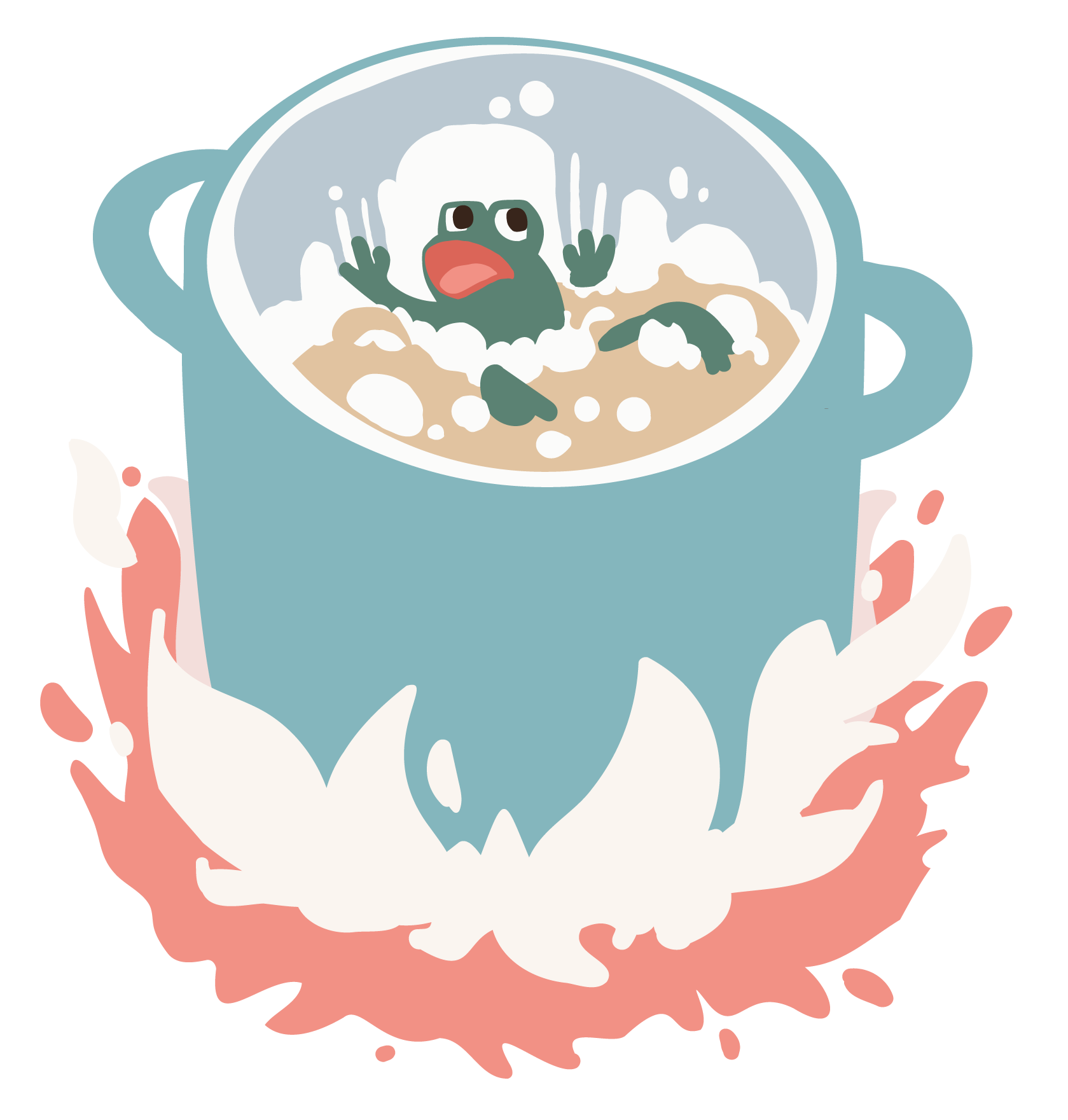 The Frog Soup Fable 