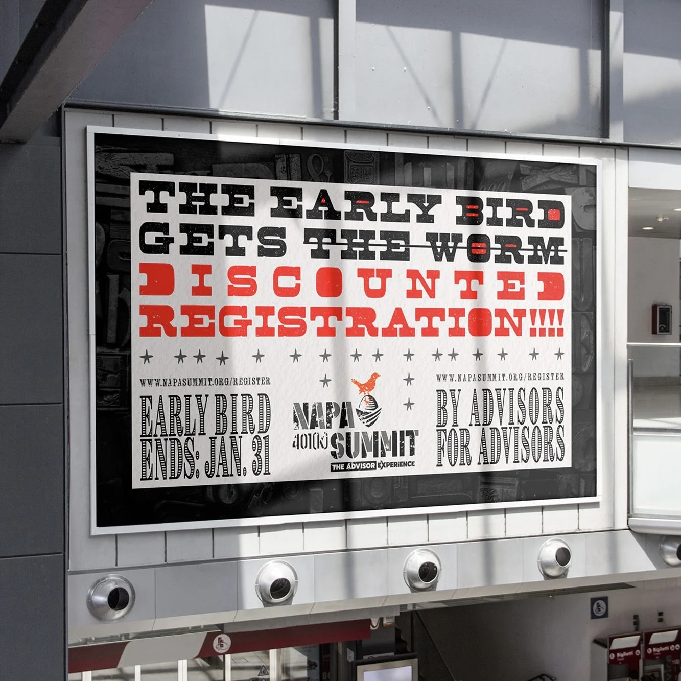 Concept, Copy, Typography