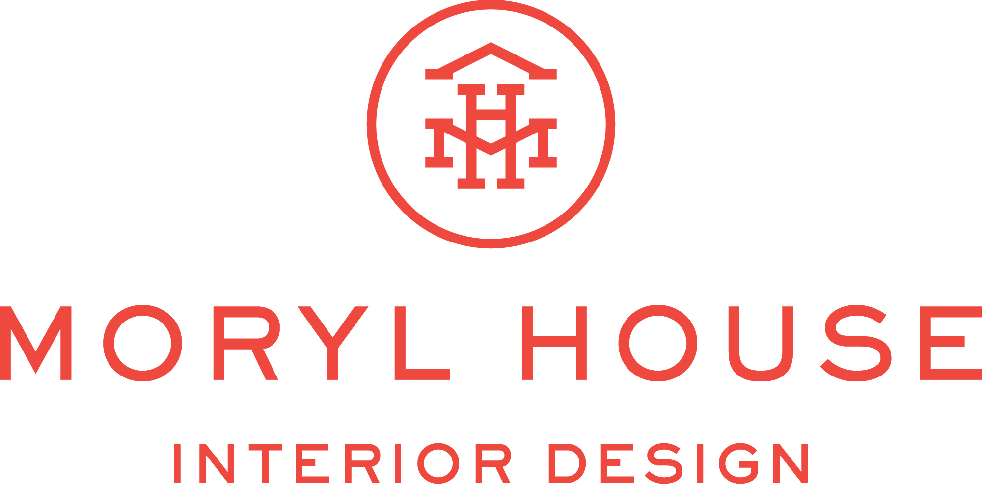 Moryl House Interior Design Logo