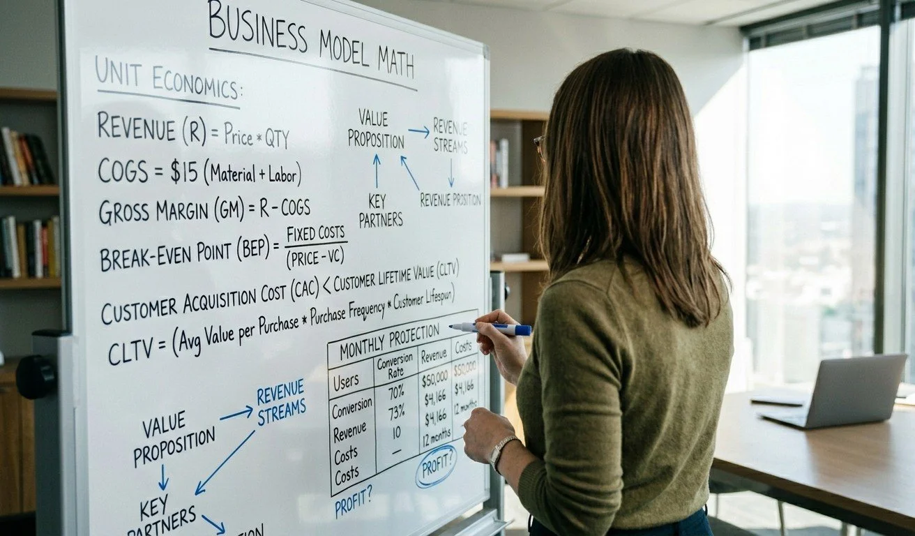 Back-of-the-Napkin Business Model Math