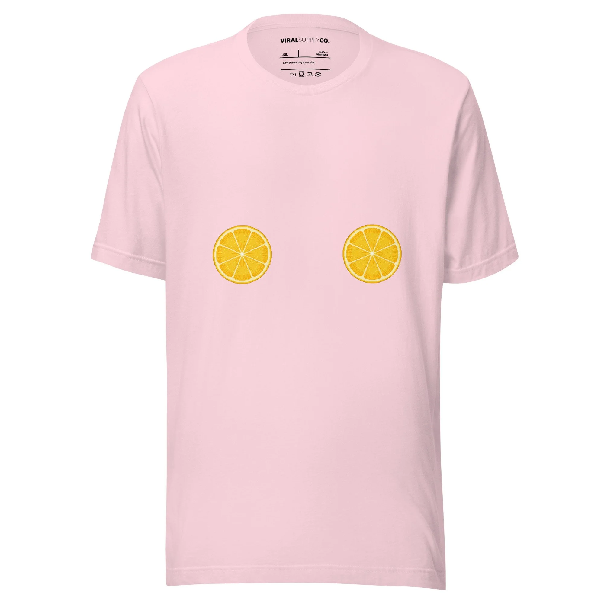 orange shirt, cute t-shirt, pixel orange tee, citrus aesthetic, retro pixel tee