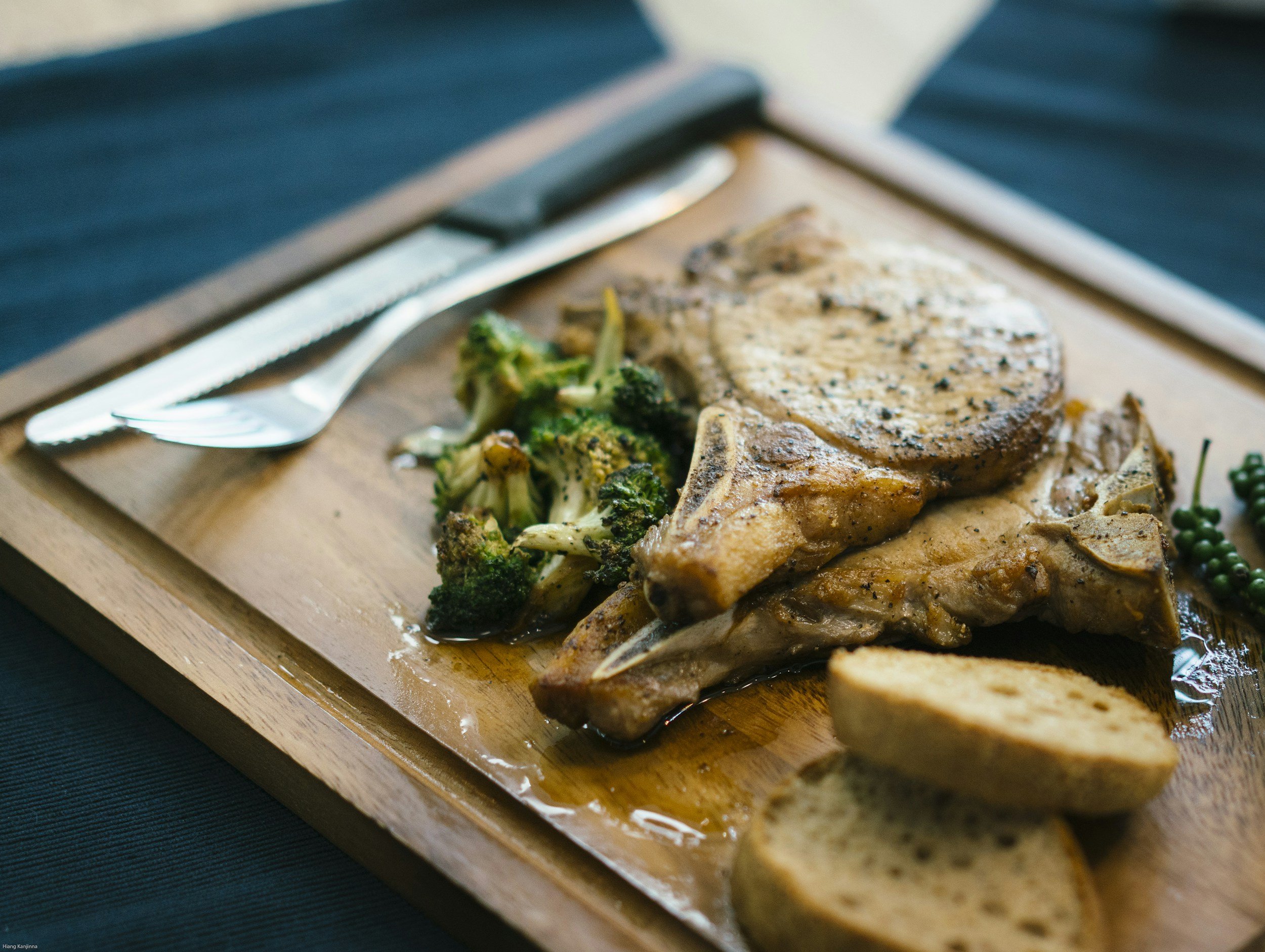 PA Dutch Pork Chops, Oven Baked