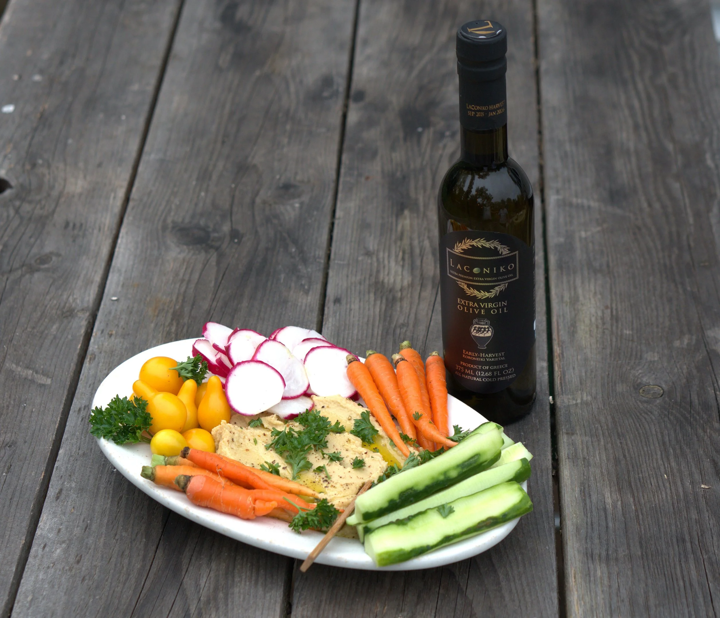 Simple Hummus without Tahini