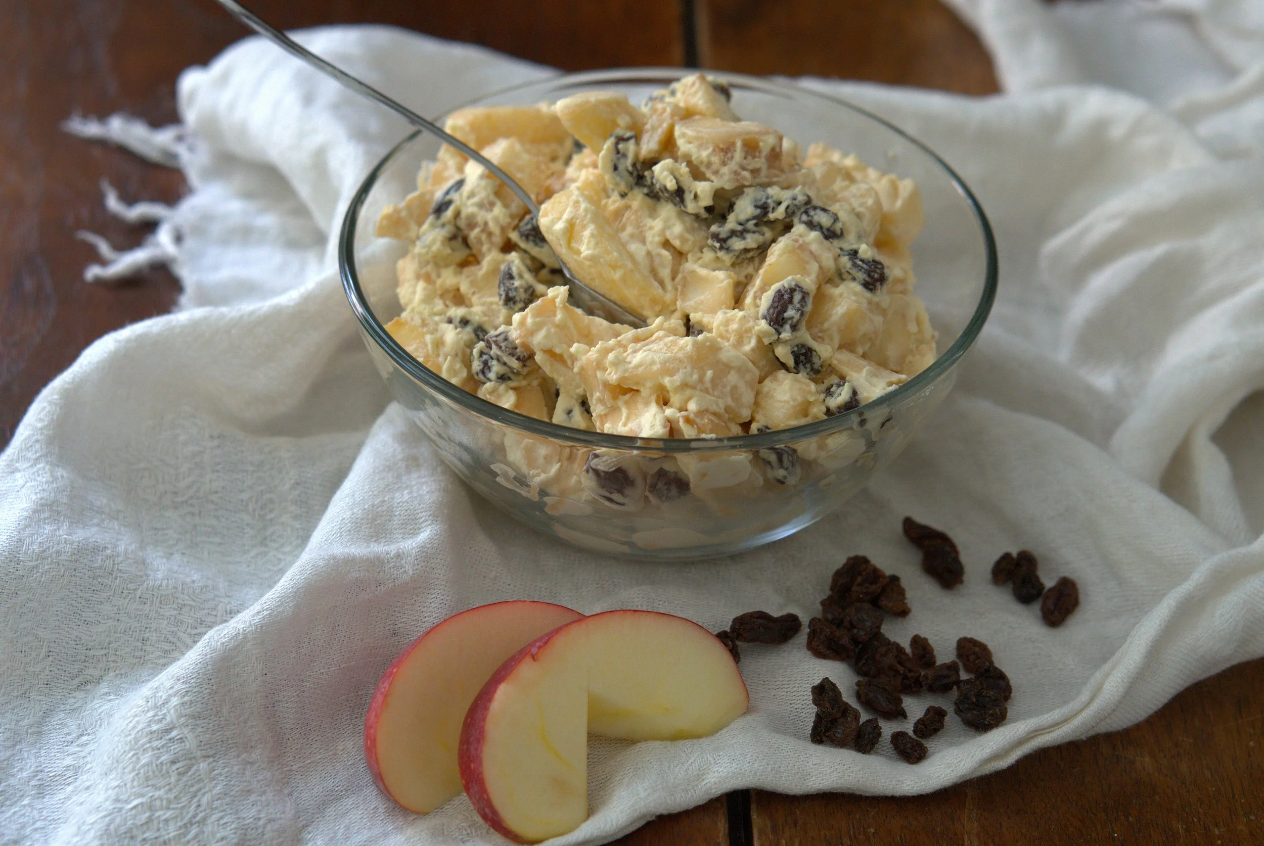 Apple ‘N’ Cream Salad
