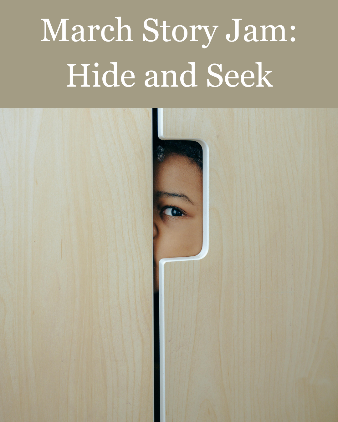 FREE Story Jam: Hide and Seek