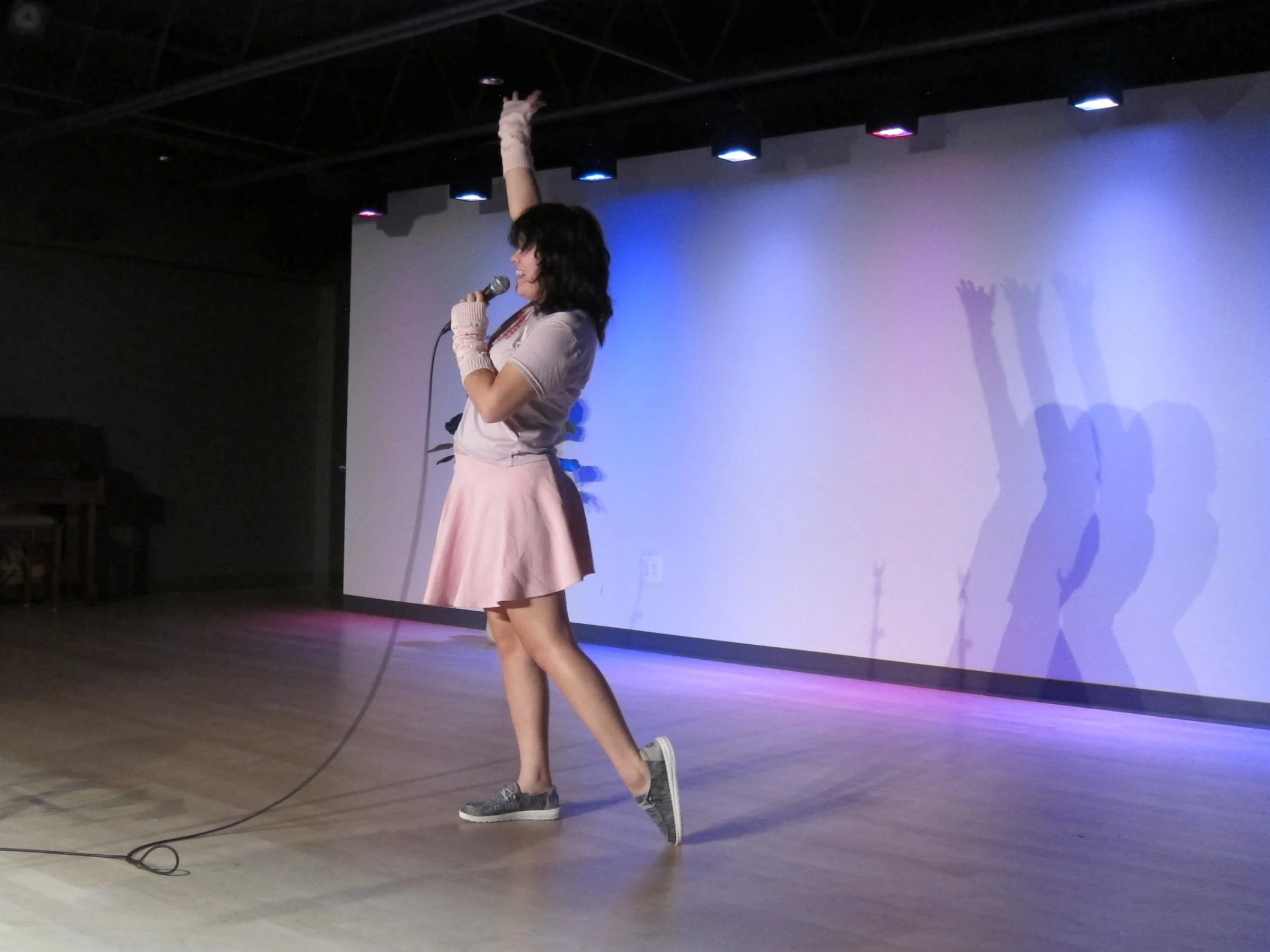 Free class for underrepresented voices