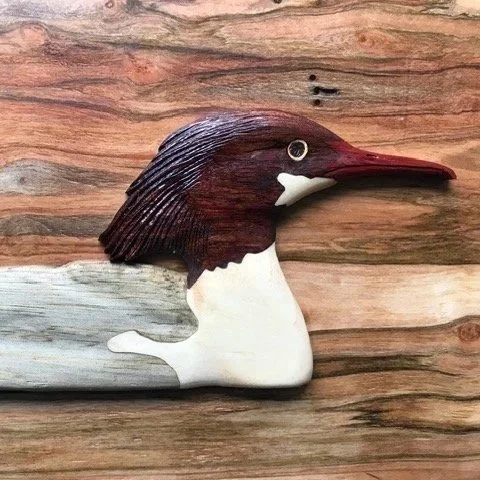 Merganser wall piece