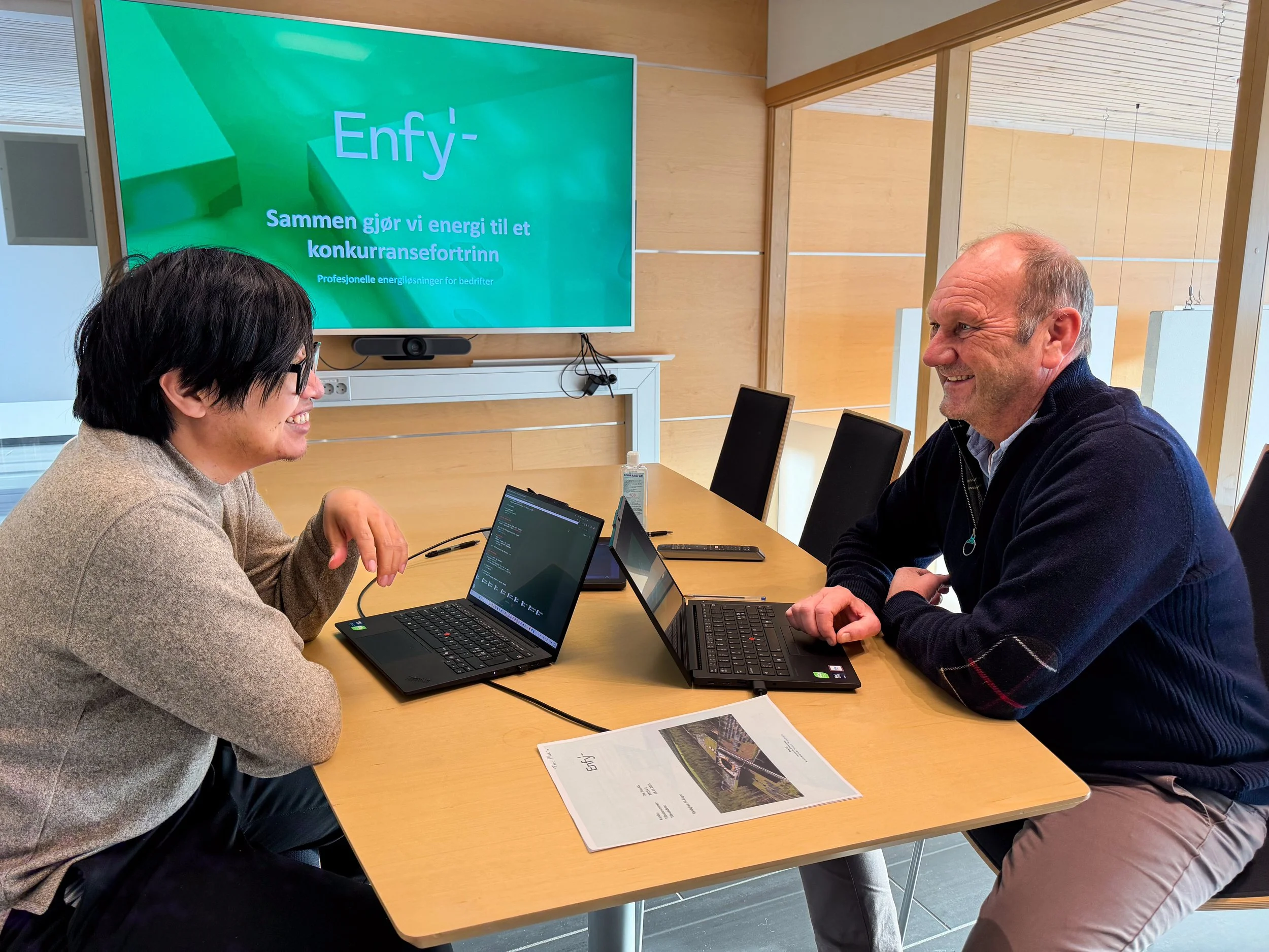 Derfor valgte Jarle og Kent å satse på Enfy