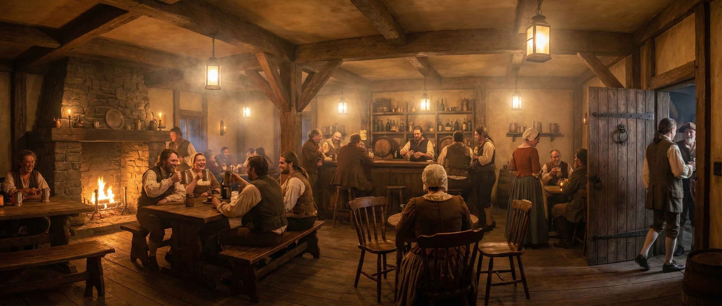 Enjoying leisure time from work well done