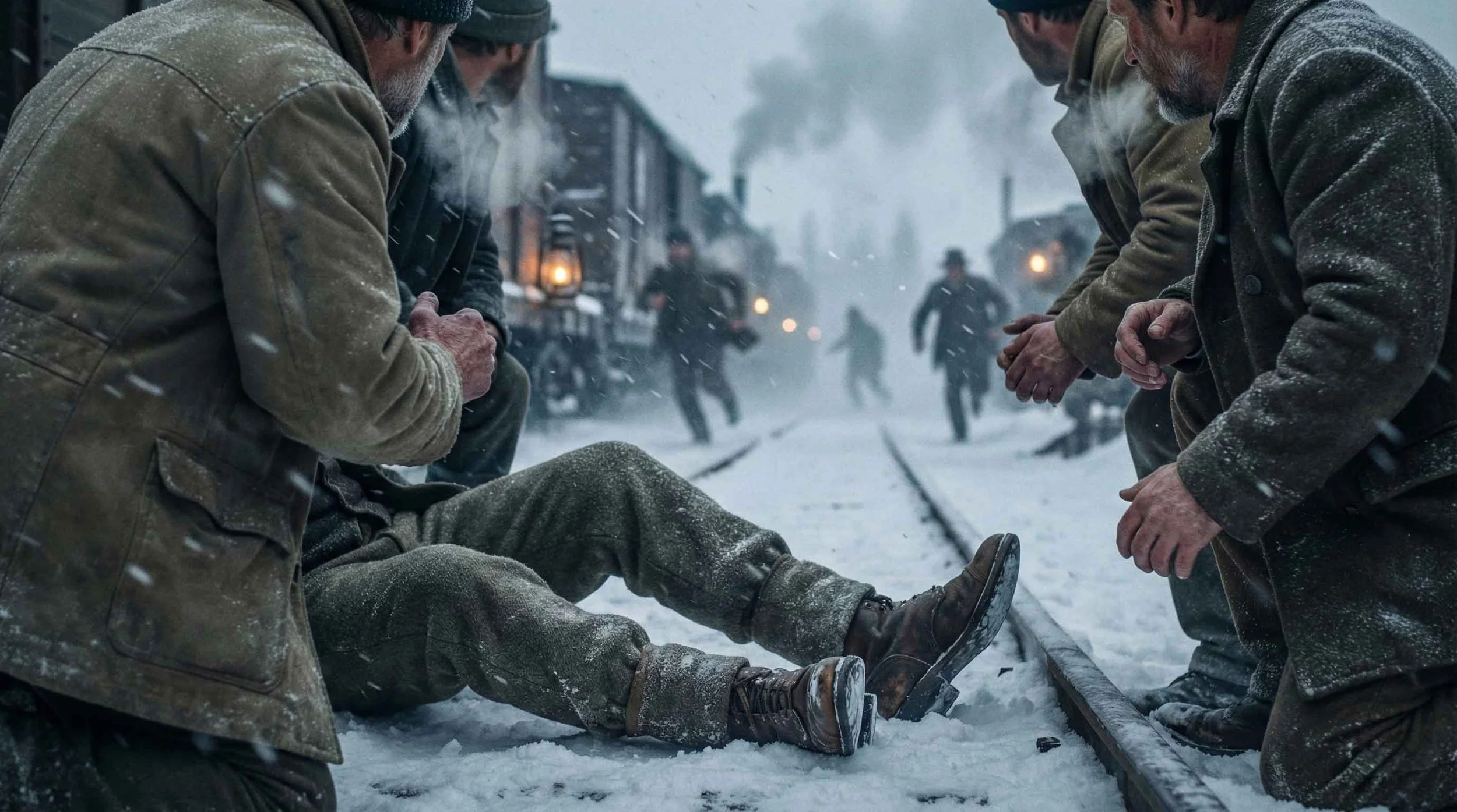 Tragedy strikes on the coldest moment