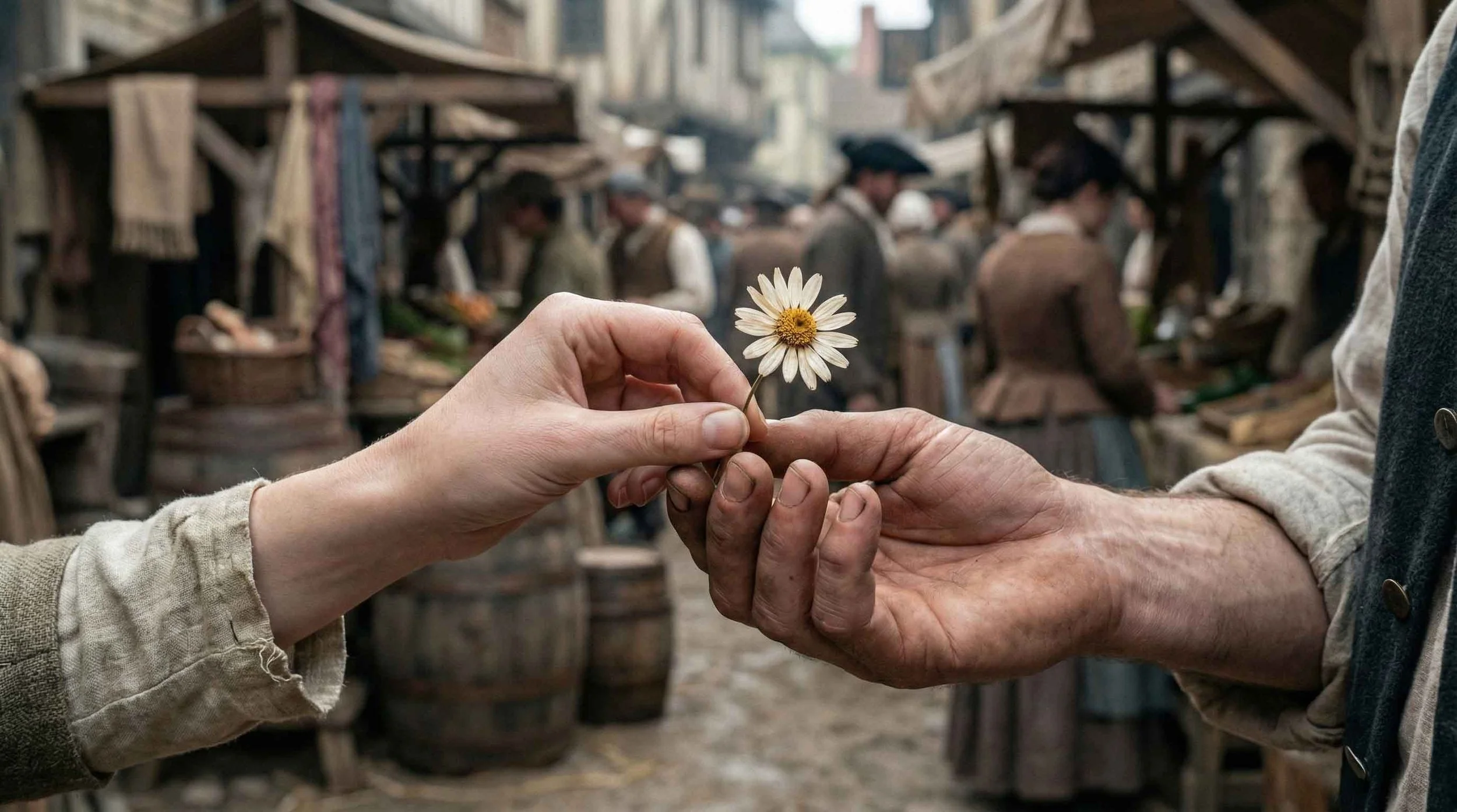 Love as precious as a wild flower