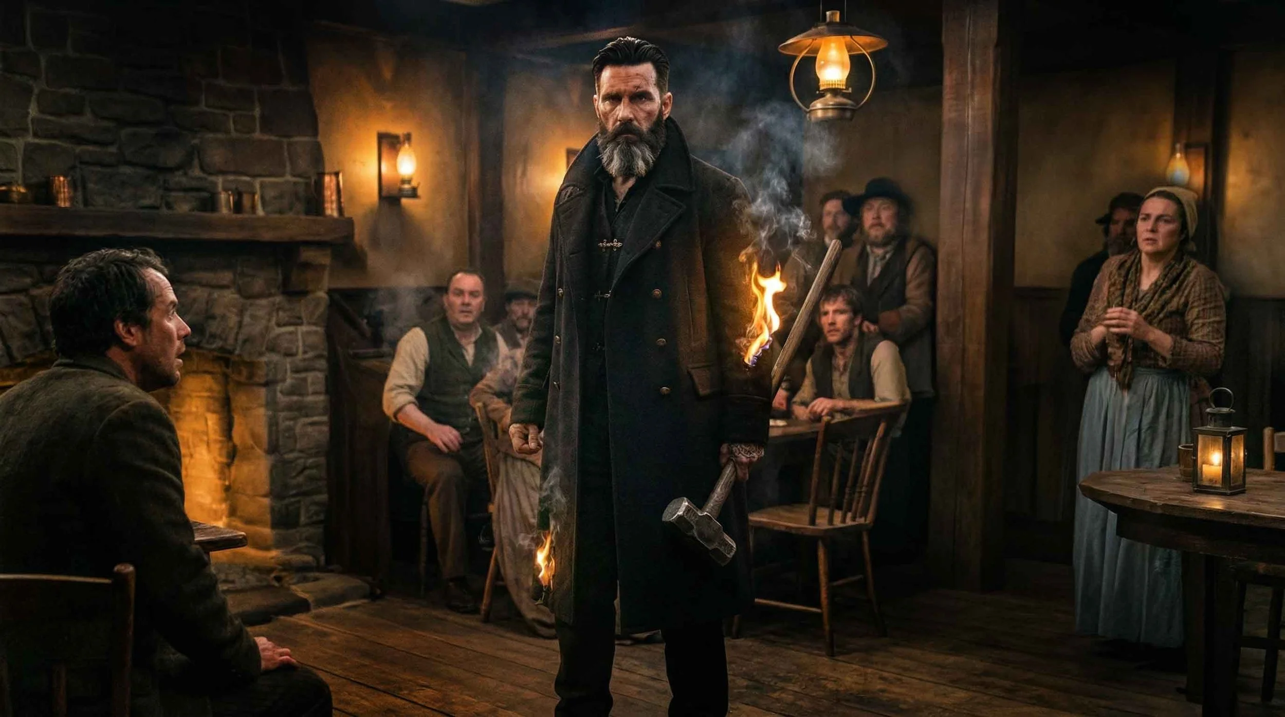 Ironbeard ready to pass judgement