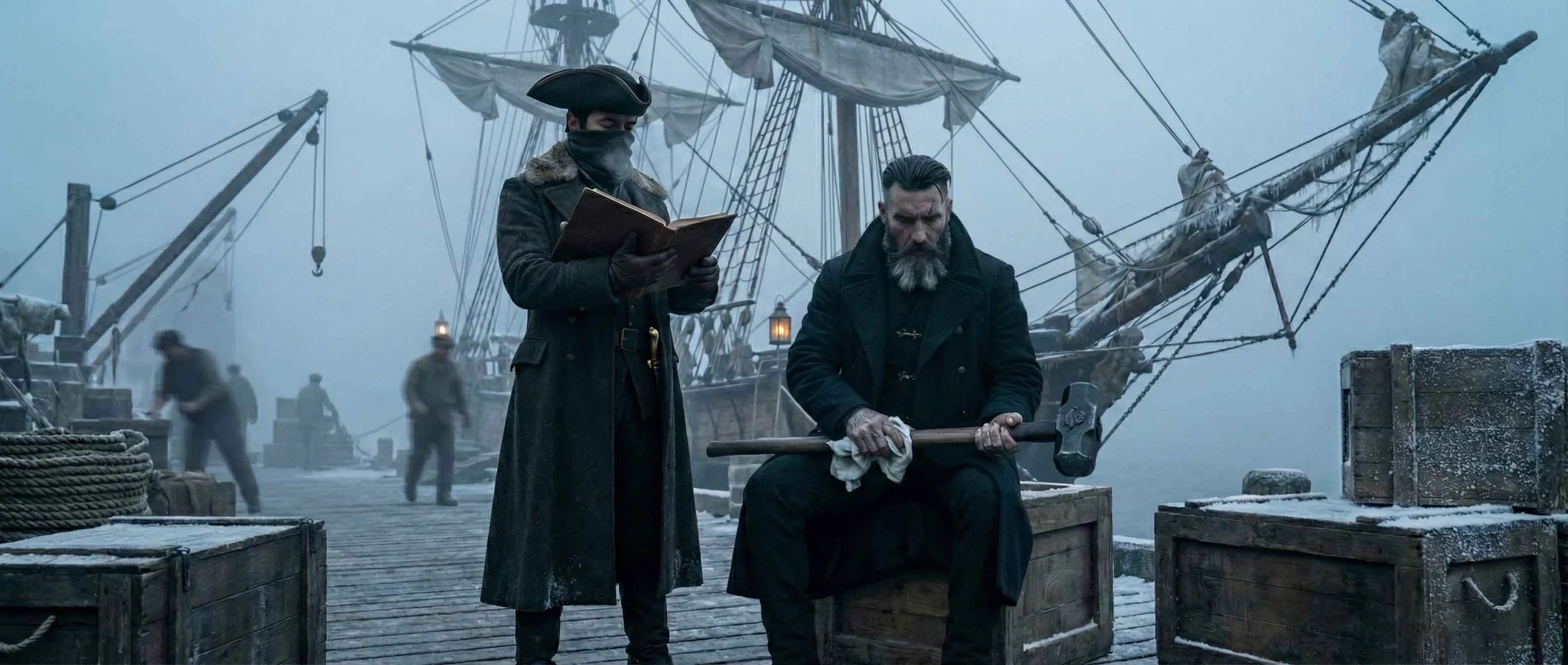 Bone & Banner morning meeting