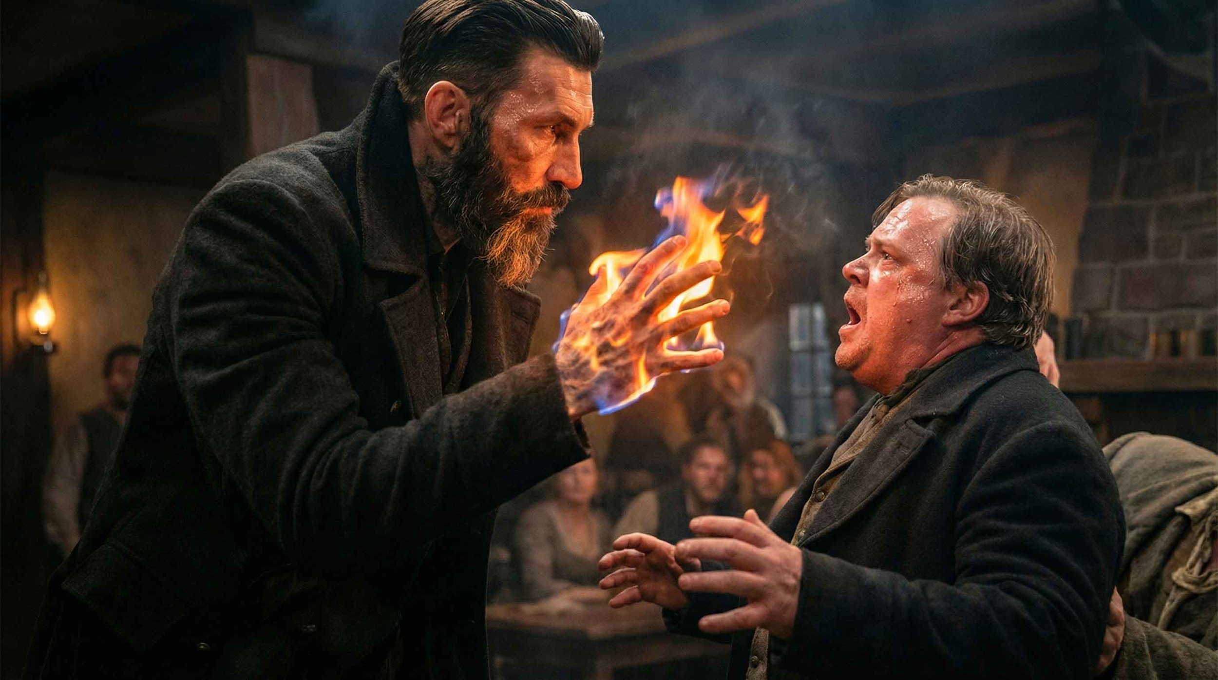 Ironbeard dealing with trouble