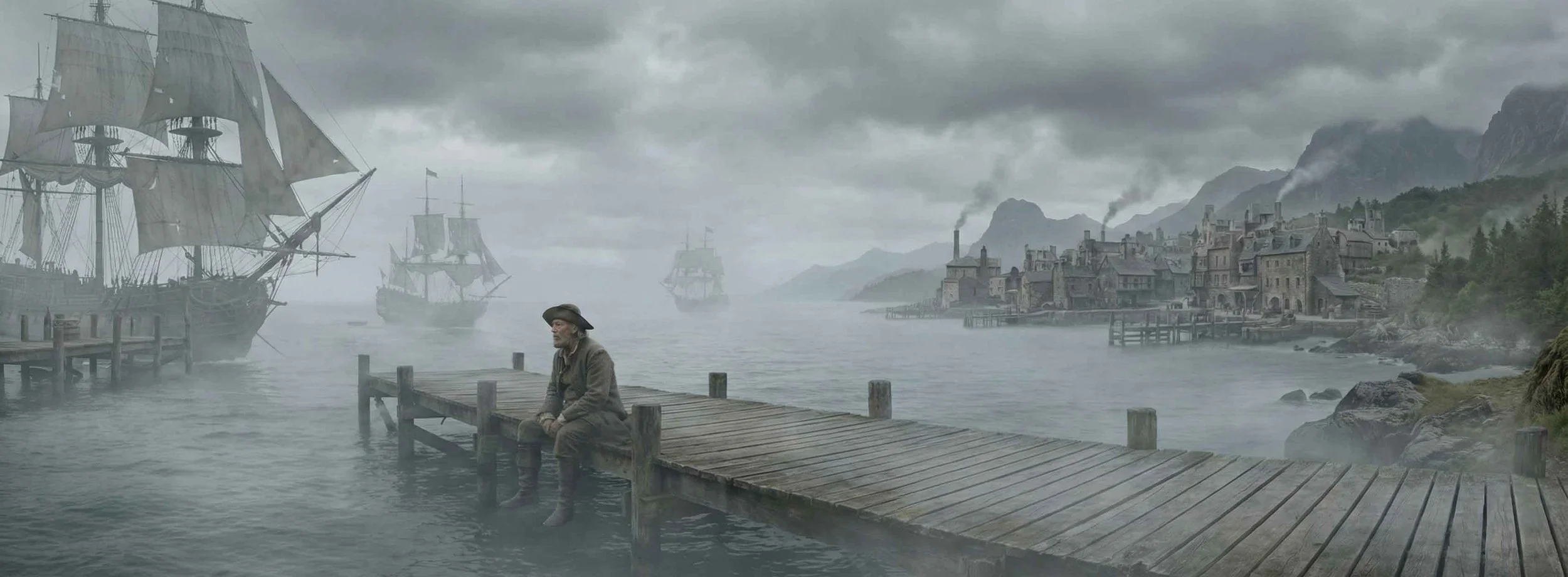 Docks and memories of a lost era