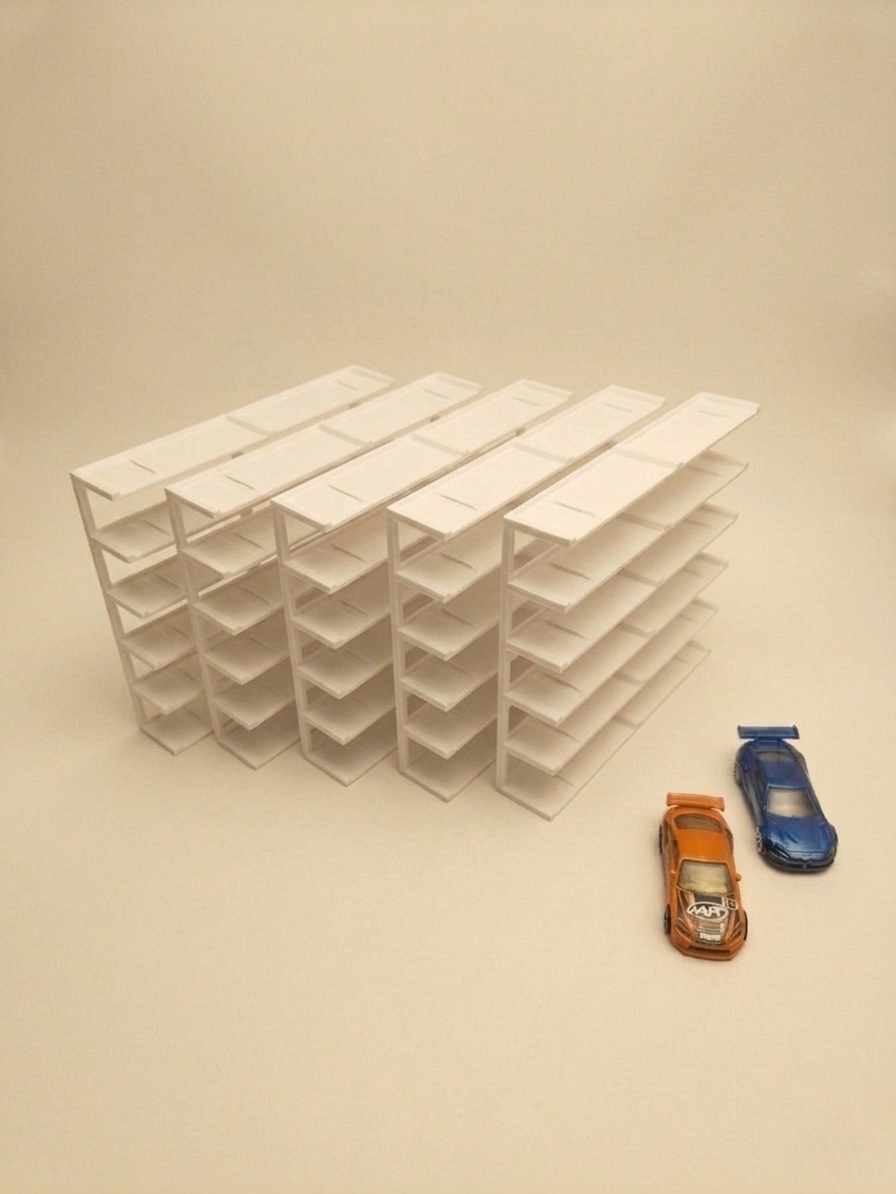 Diecast Car Racks