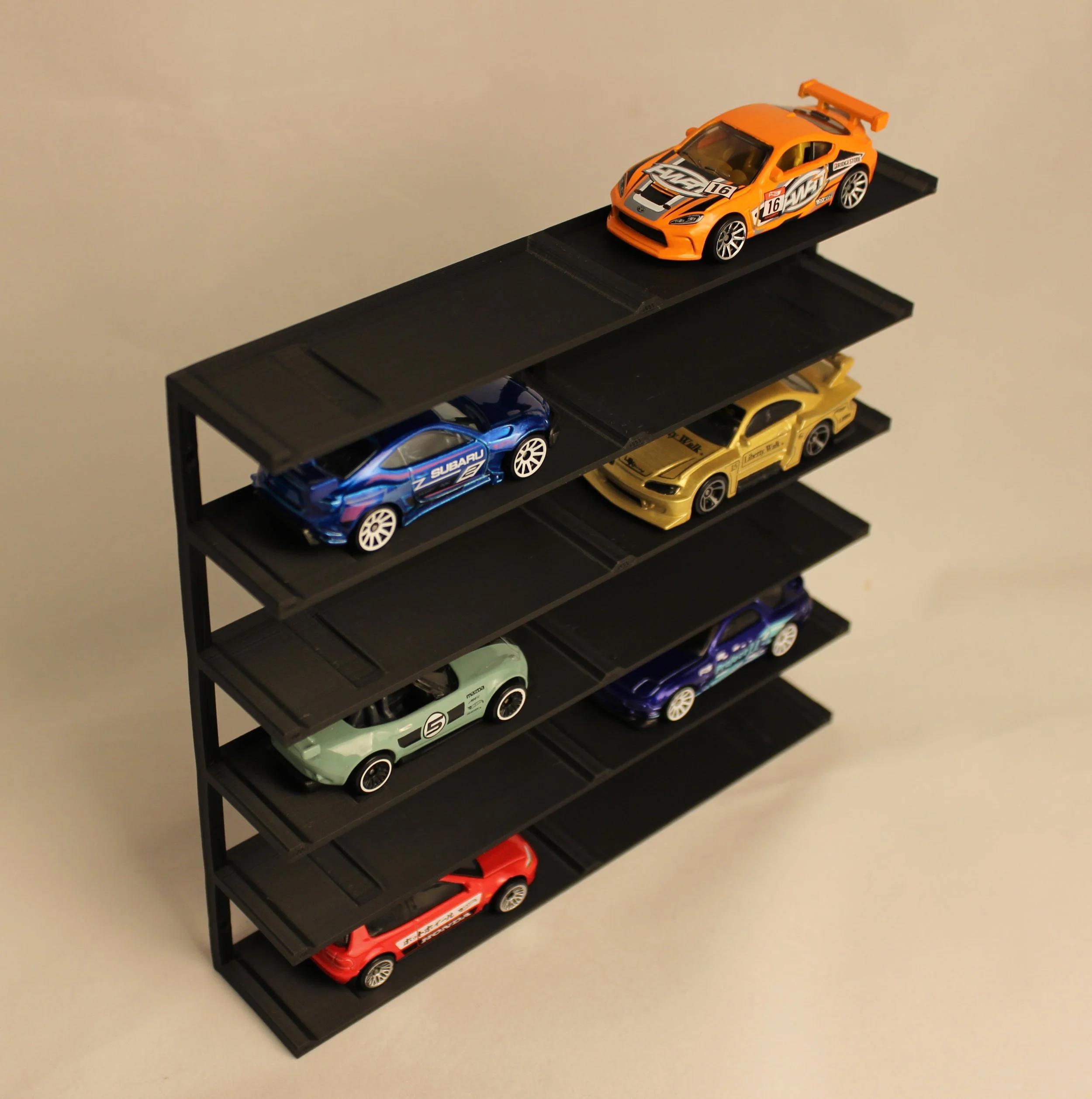Diecast Car Racks