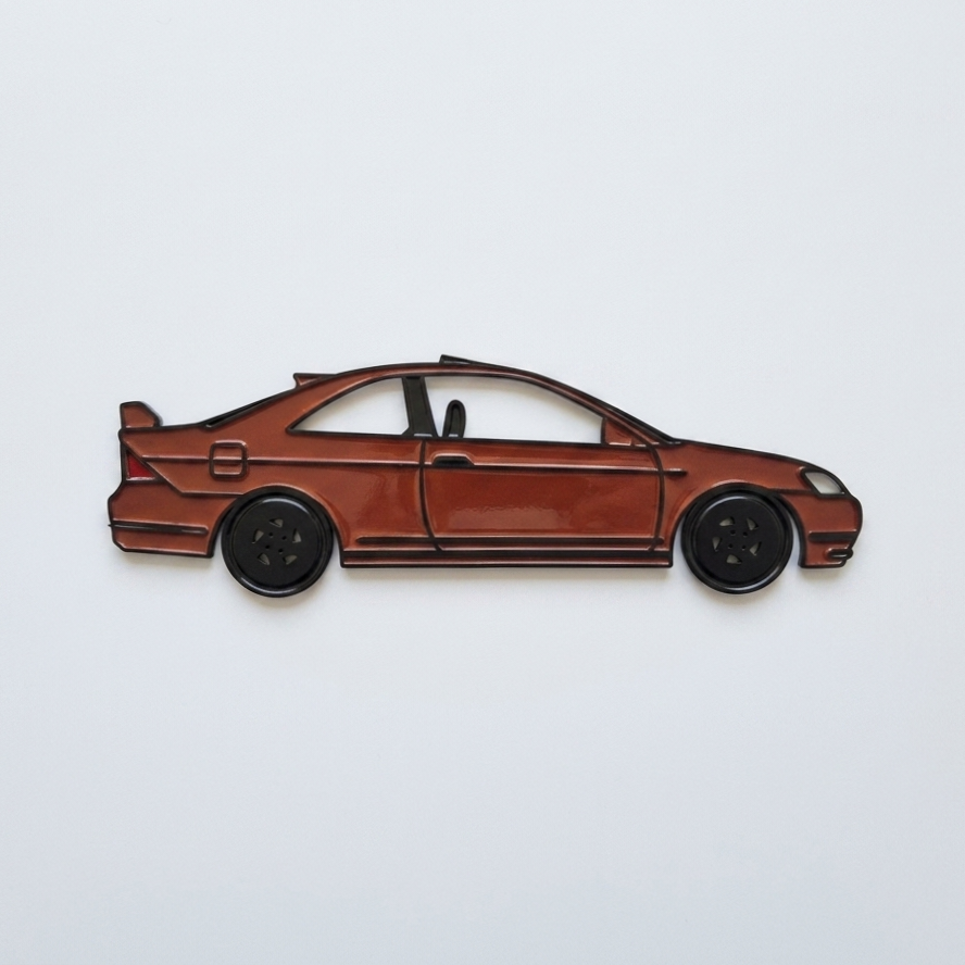 Custom Automotive Wall Art