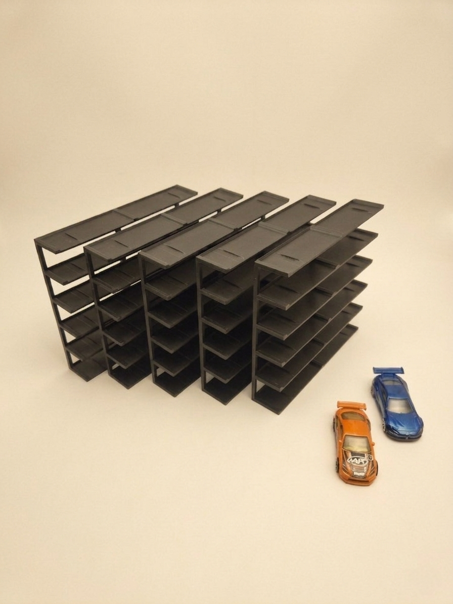 Diecast Car Racks