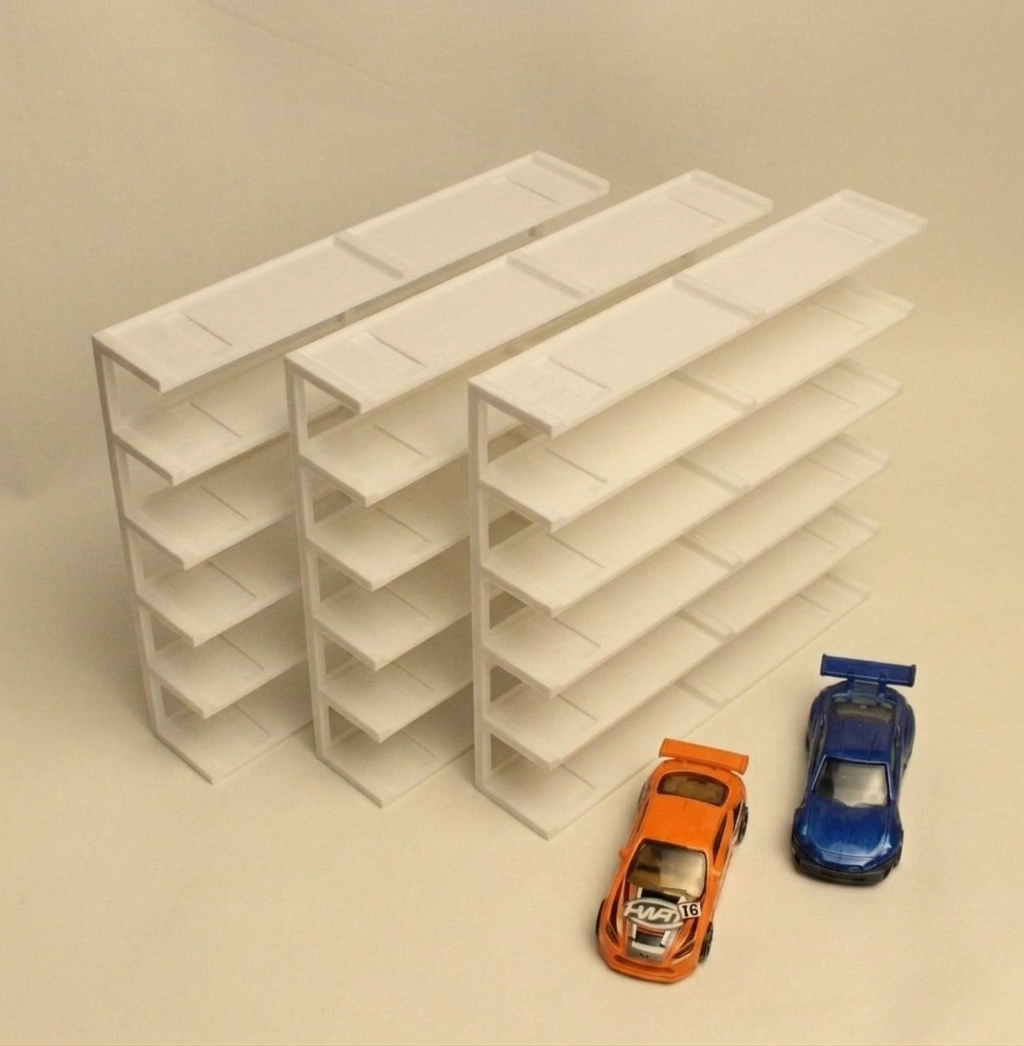 Diecast Car Racks