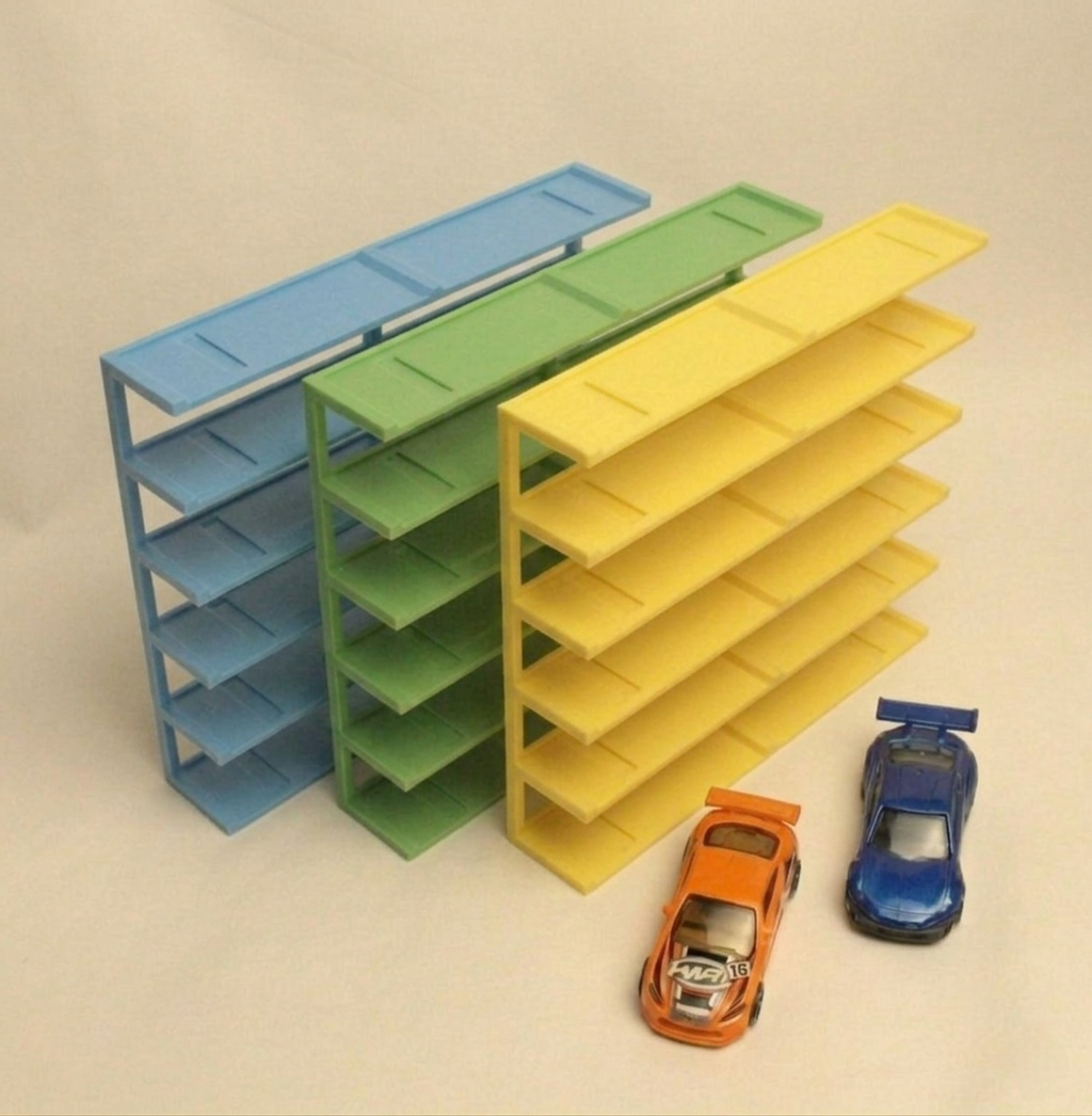 Diecast Car Racks