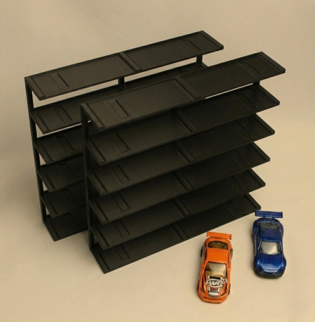 Diecast Car Racks