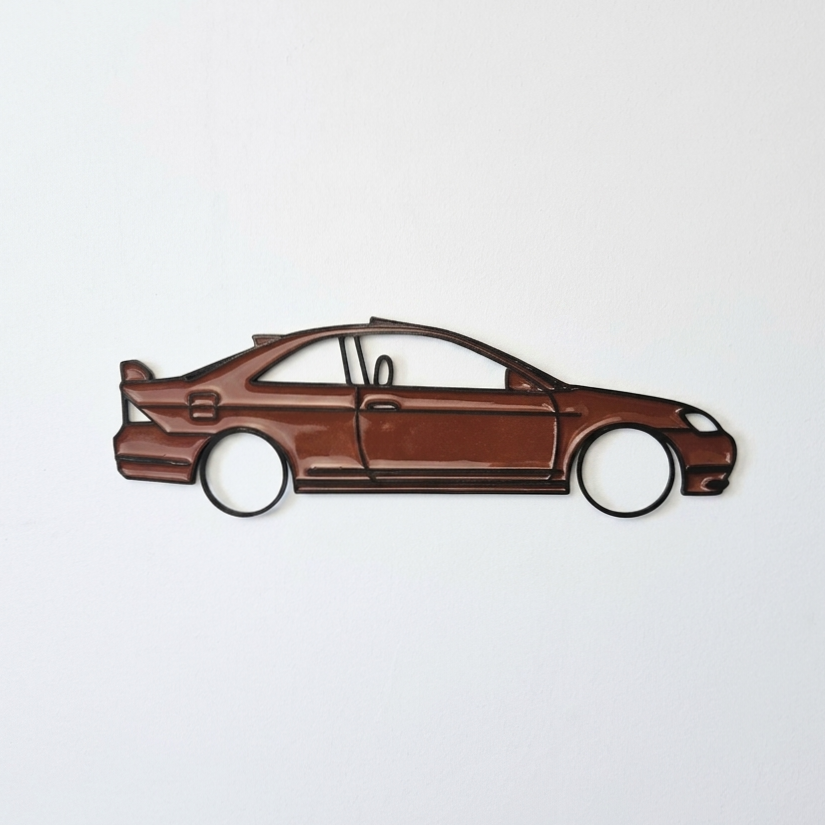 Custom Automotive Wall Art