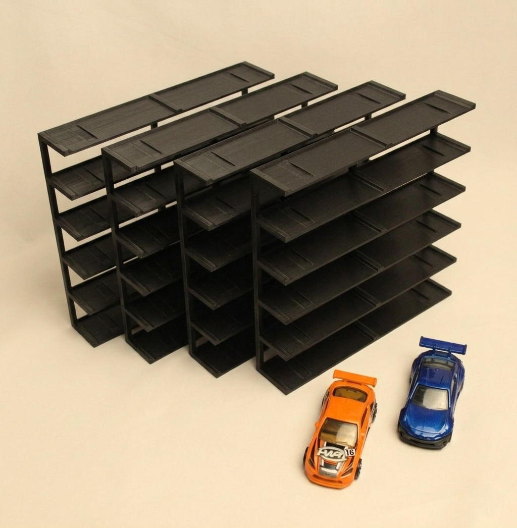 Diecast Car Racks