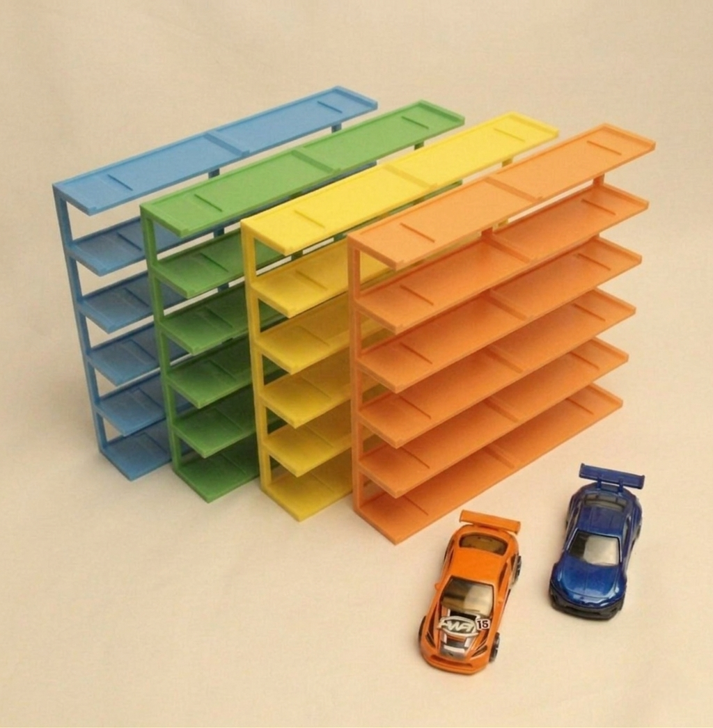 Diecast Car Racks
