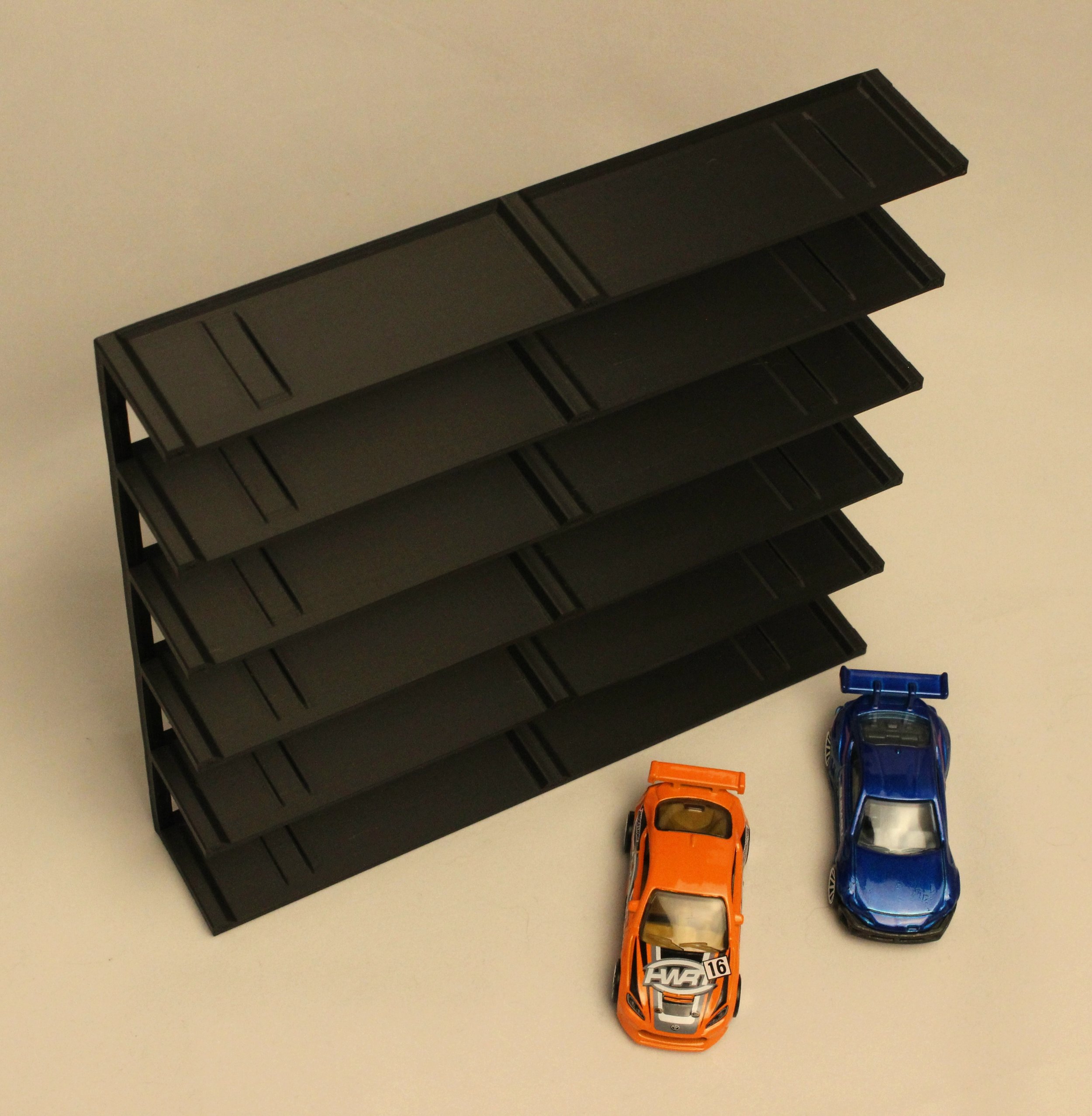 Diecast Car Racks