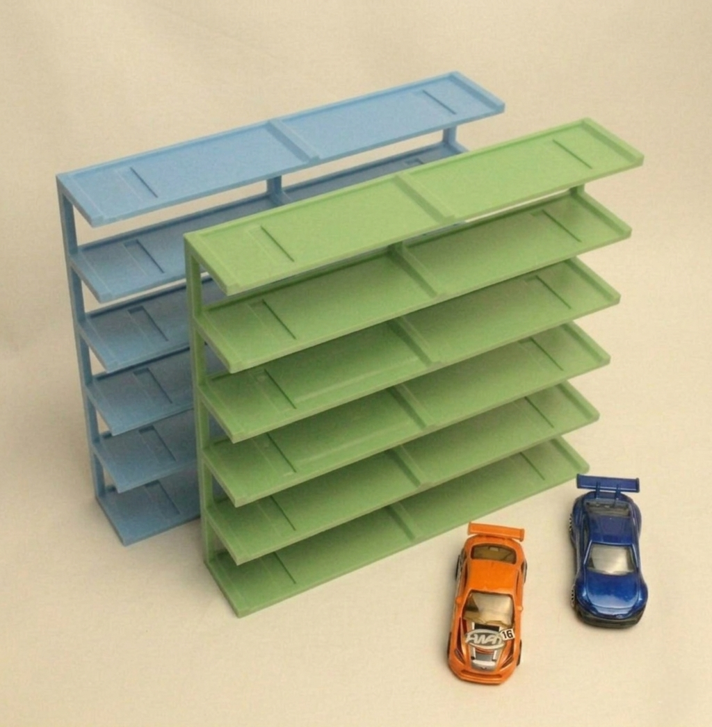 Diecast Car Racks