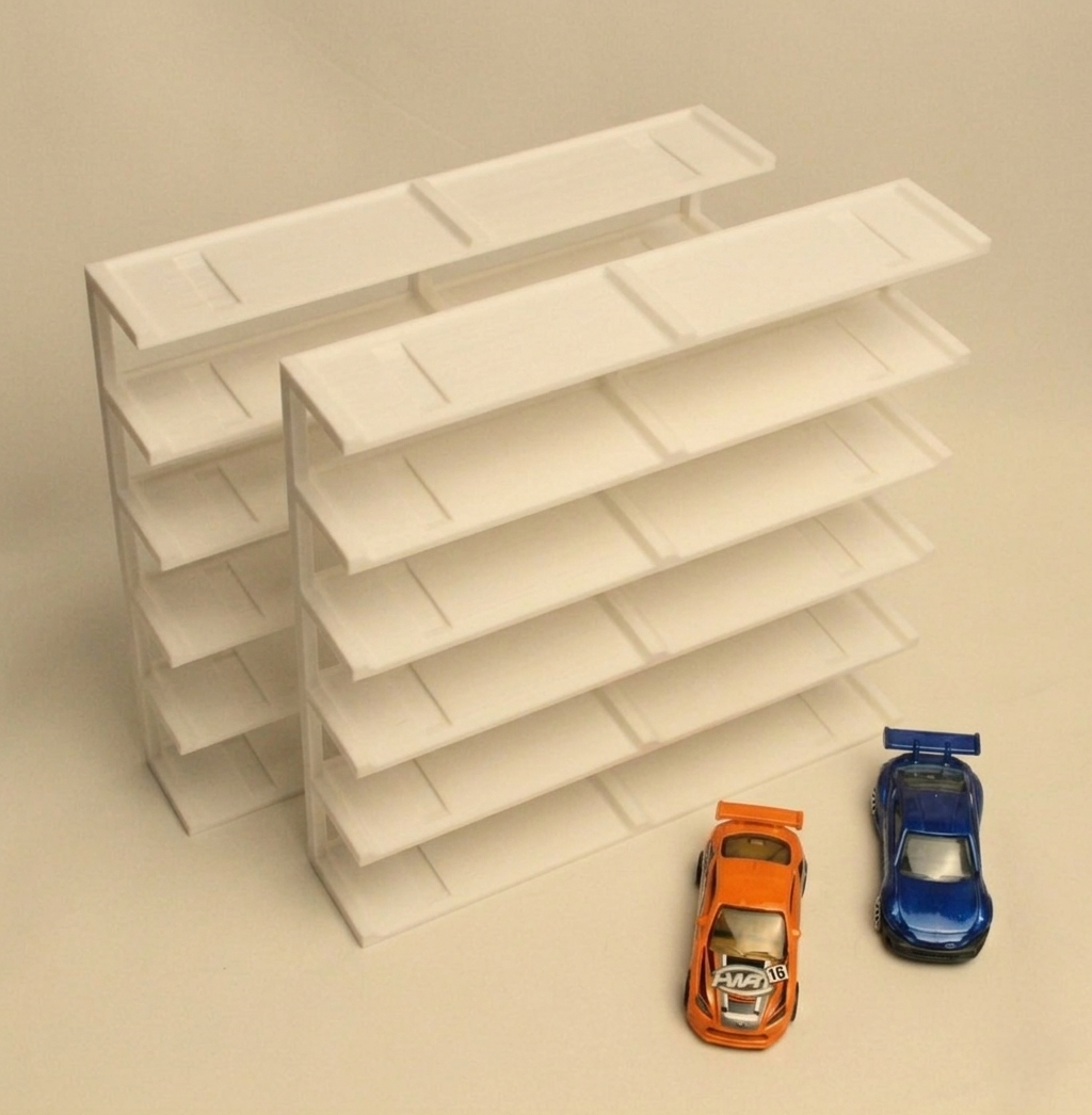 Diecast Car Racks