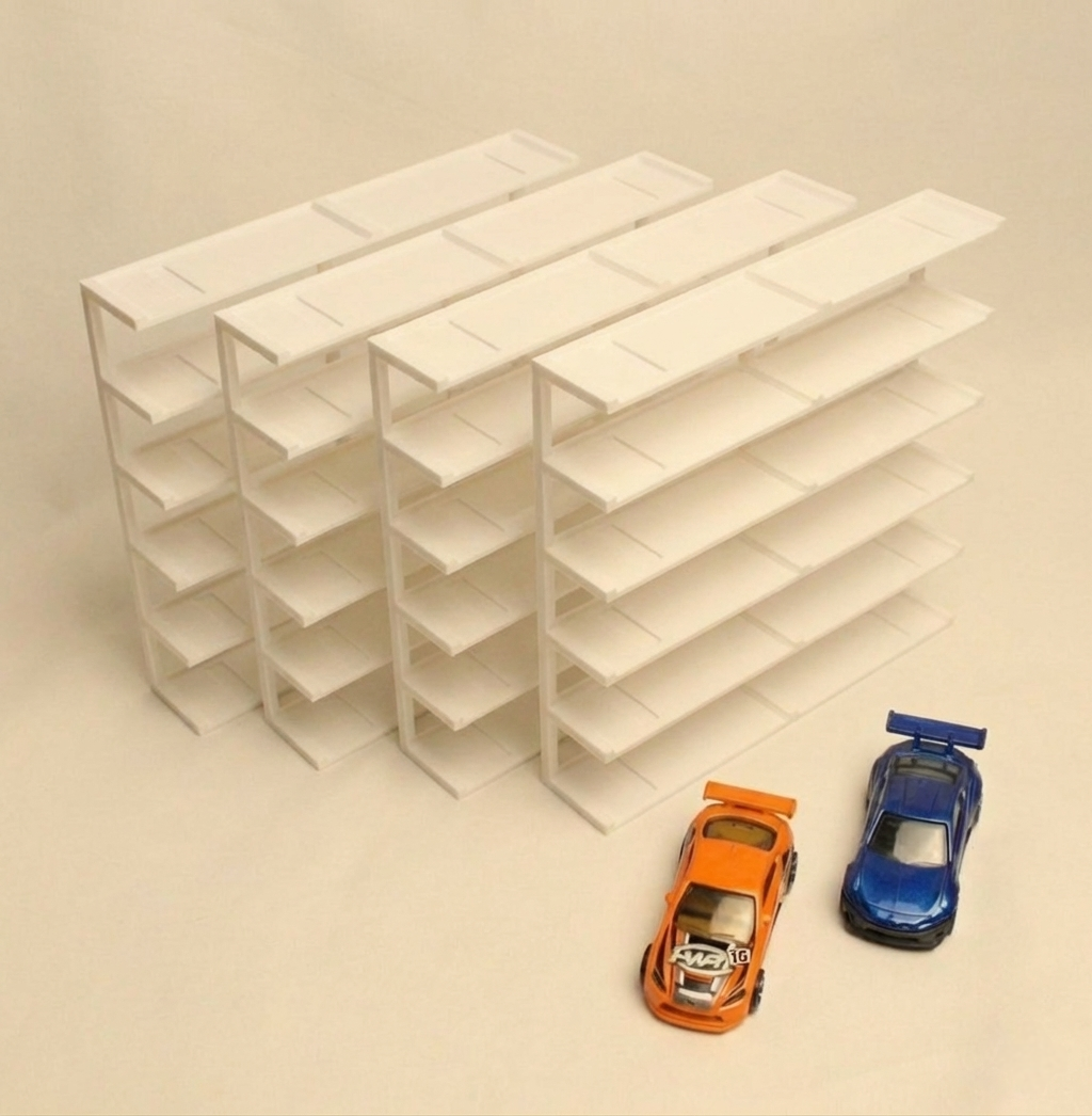 Diecast Car Racks