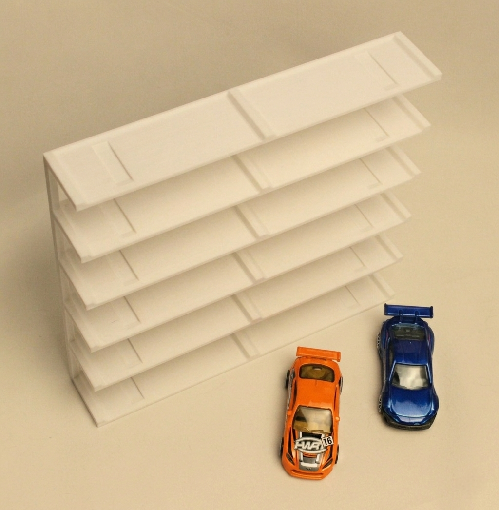 Diecast Car Racks