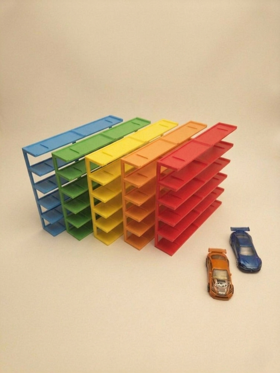 Diecast Car Racks