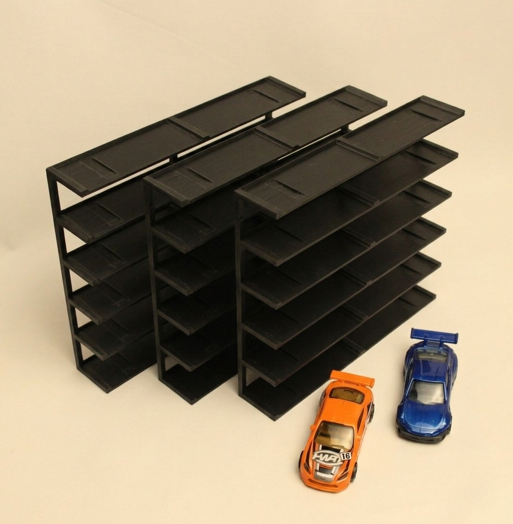 Diecast Car Racks