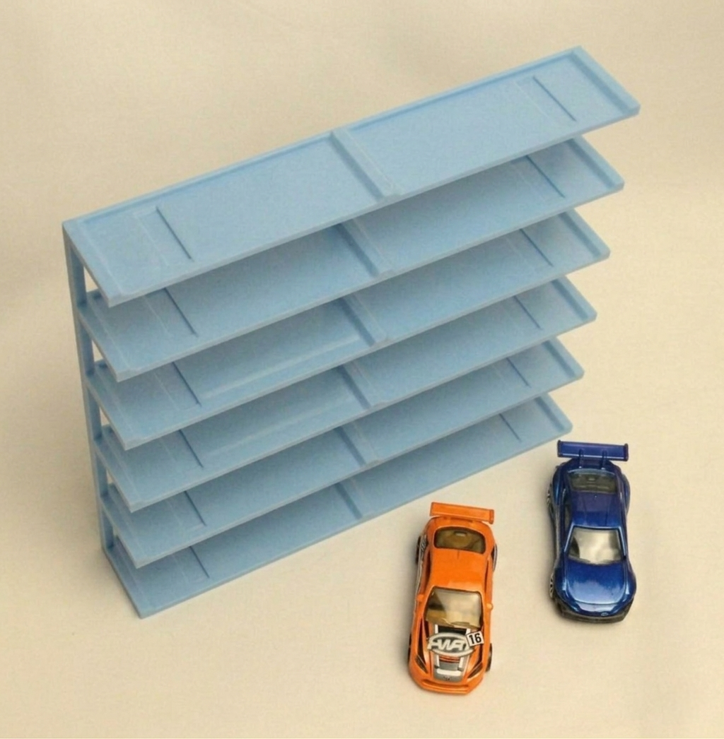 Diecast Car Racks