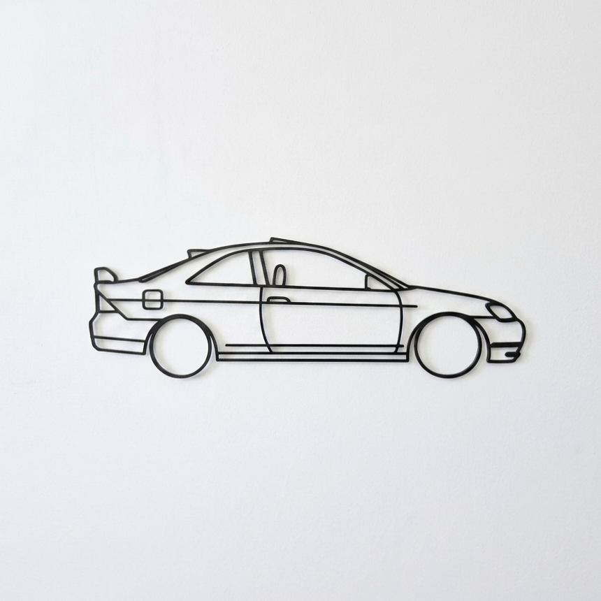 Custom Automotive Wall Art