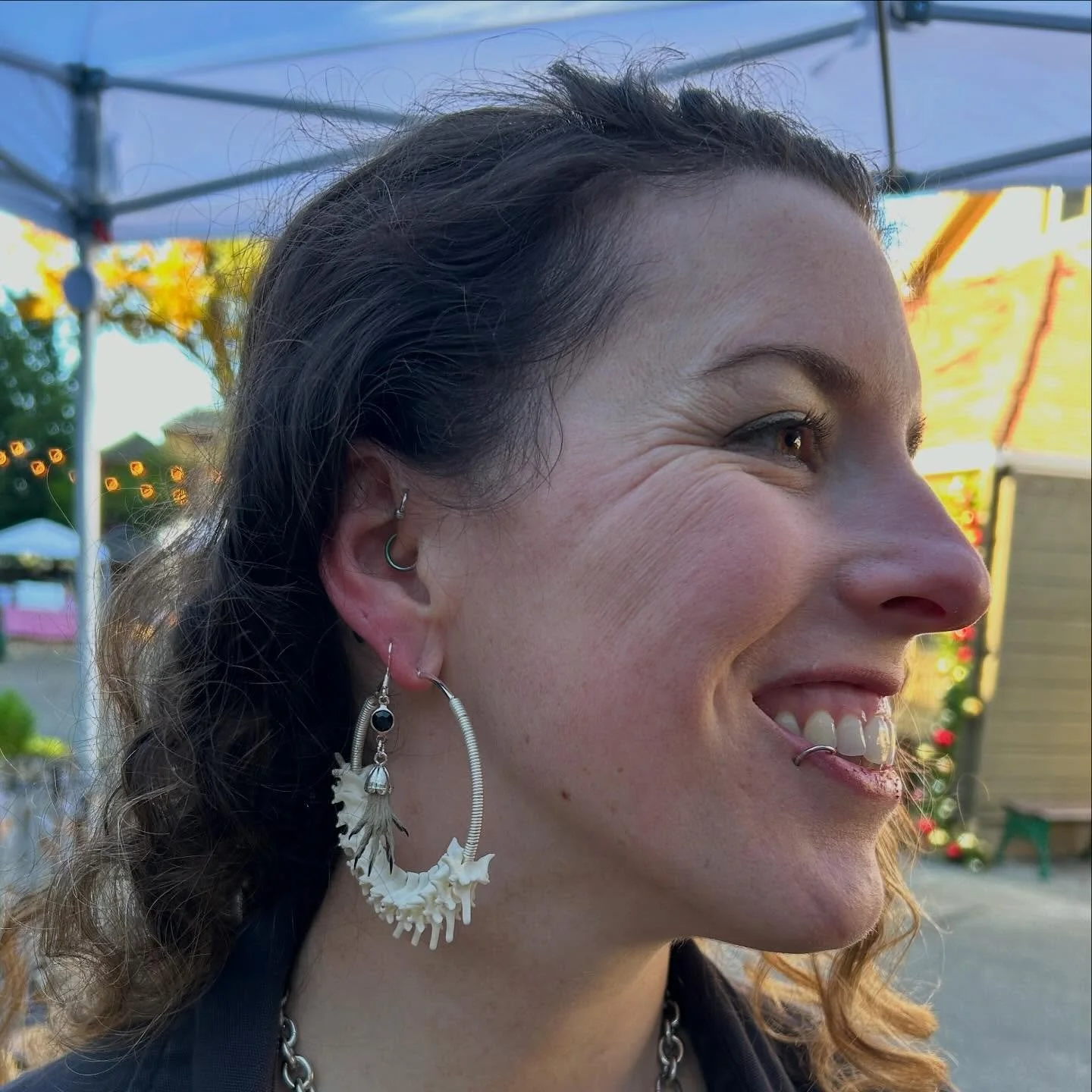 This fabulous customer was SO EXCITED to be getting little prairie dog paws of her very own! I love when people are super pumped about my work! Seriously makes my day! 😄