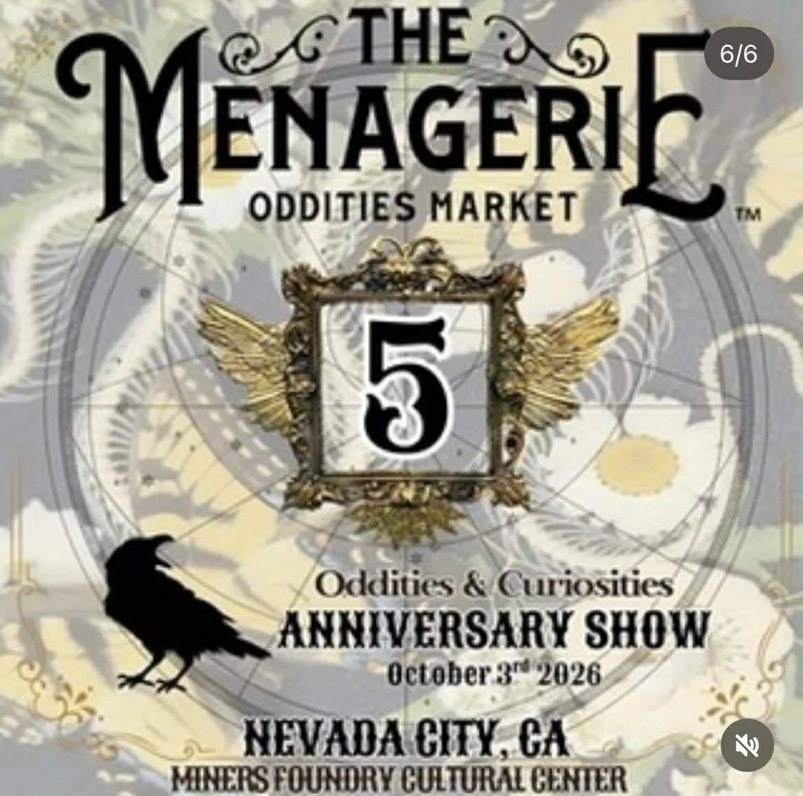 Oddities & Curiosities Anniversary Show 