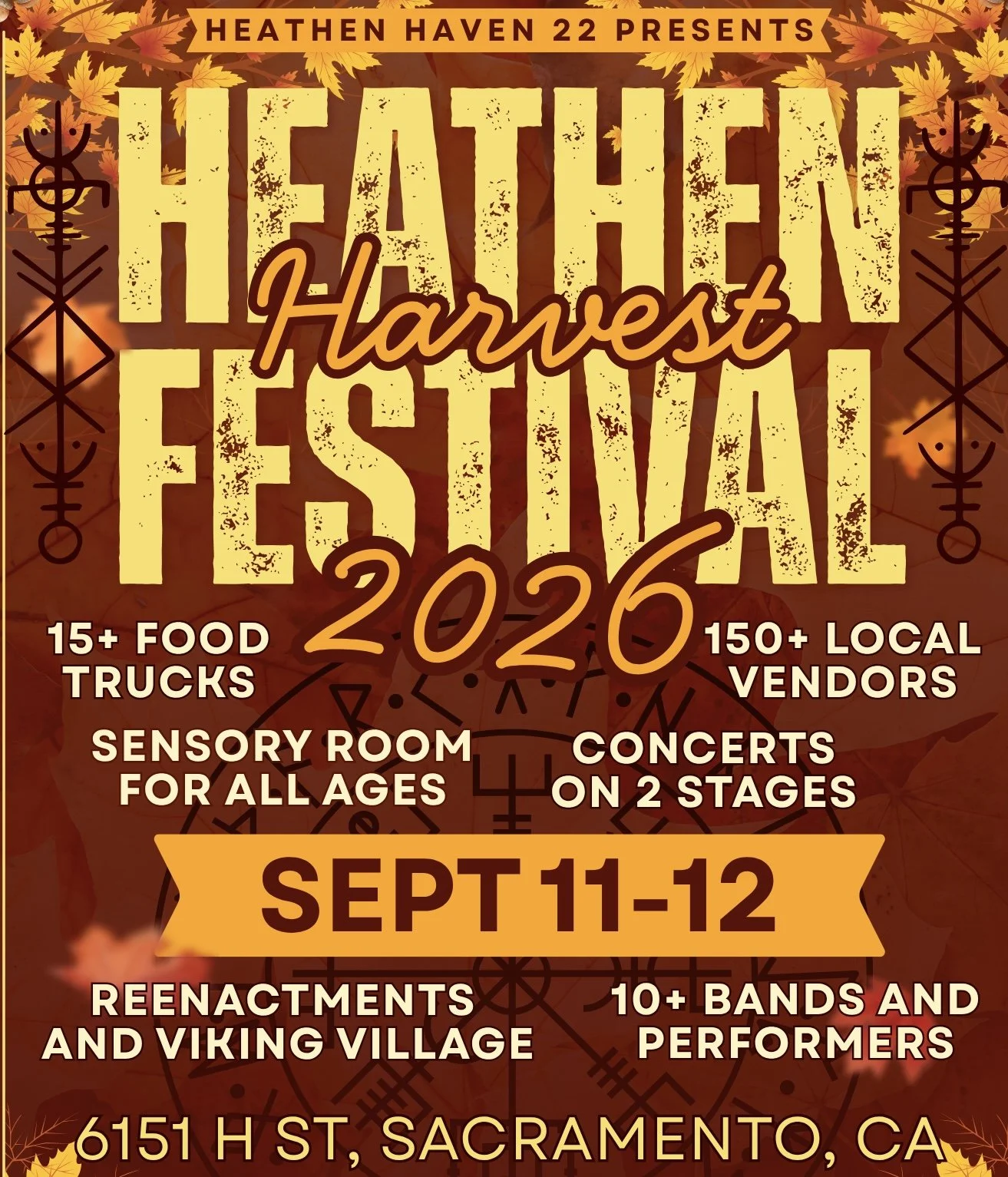 Heathen Harvest Festival 2026