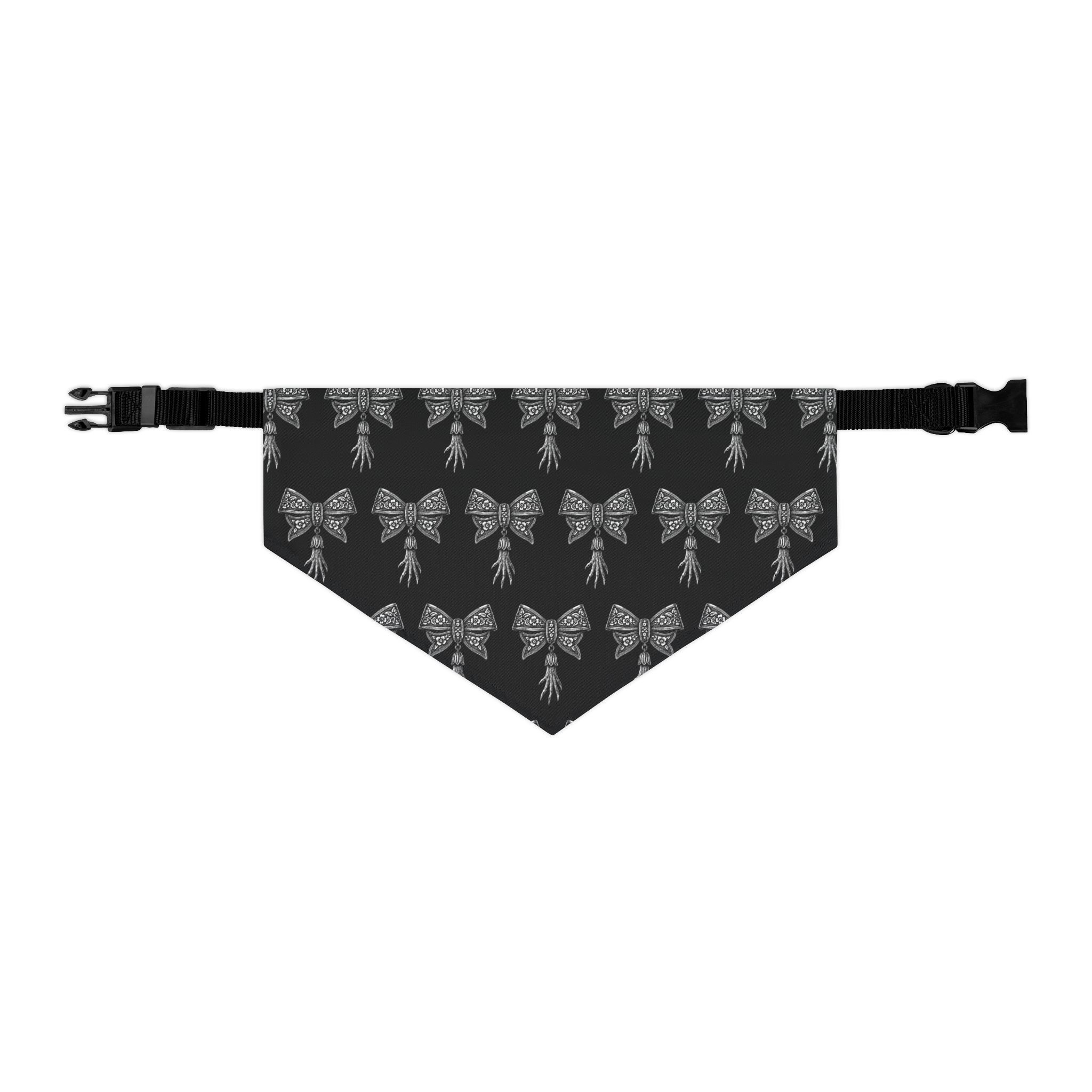 Bow of the Little Familiar — Pet Bandana Collar