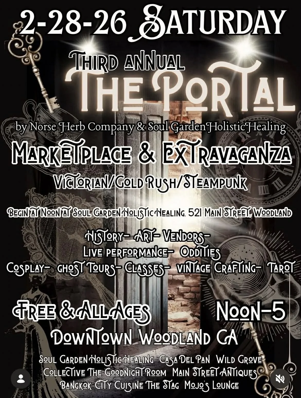 The Portal Marketplace and Extravaganza