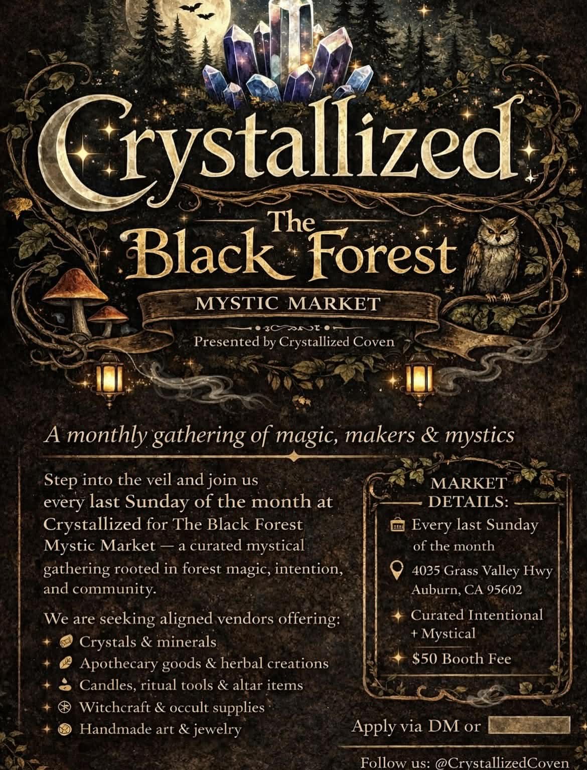 Crystallized: The Black Forest