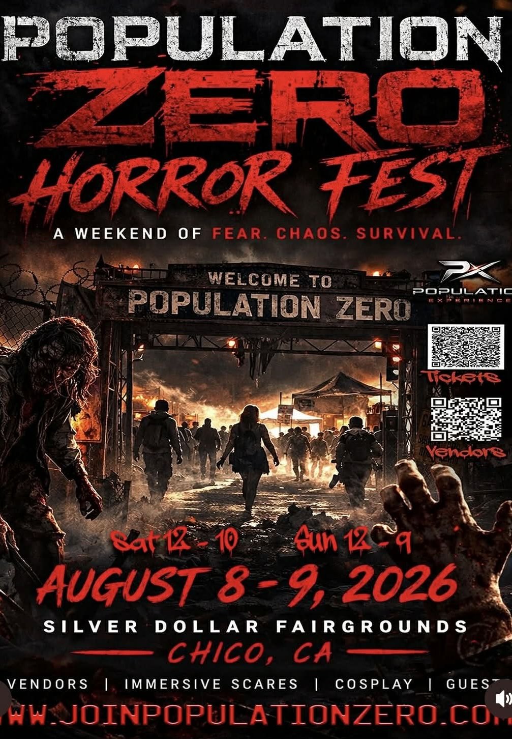 Population Zero: Horror Fest