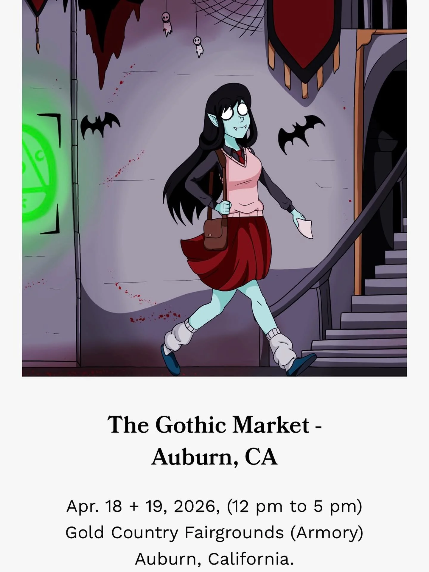 THIS IS NOT A DRILL!!! I&rsquo;m going to be having a LOCAL show in Auburn 4/18 &amp; 4/19!

Come on out and show your girl some love!