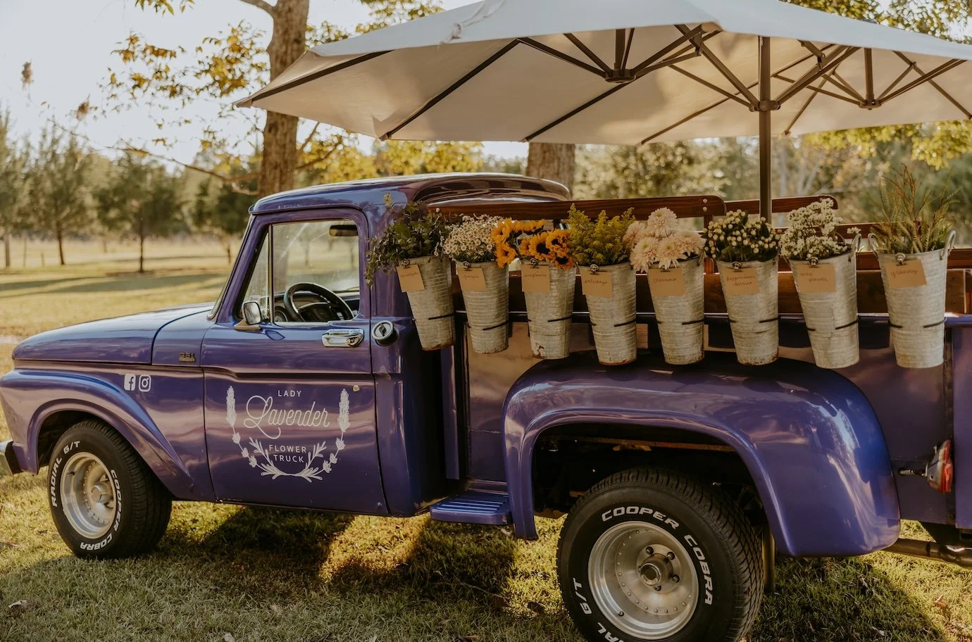 Lady Lavender Flower Truck x Running Wild x On Running