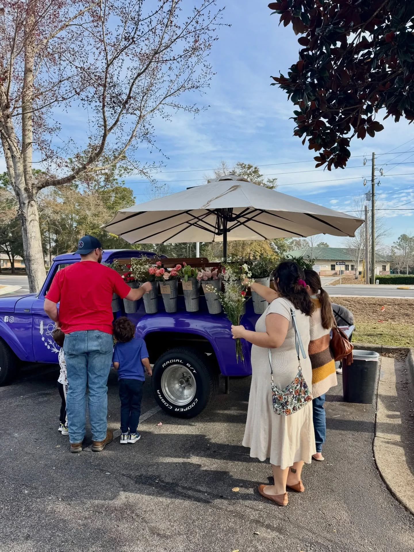 Happy Easter Weekend! We&rsquo;re so thankful to be celebrating our risen savior, King Jesus, this weekend. Join us tomorrow (4/4) at Coffee Break Cafe in Pace from 8AM-12PM to grab your Easter flowers! 💐🐰