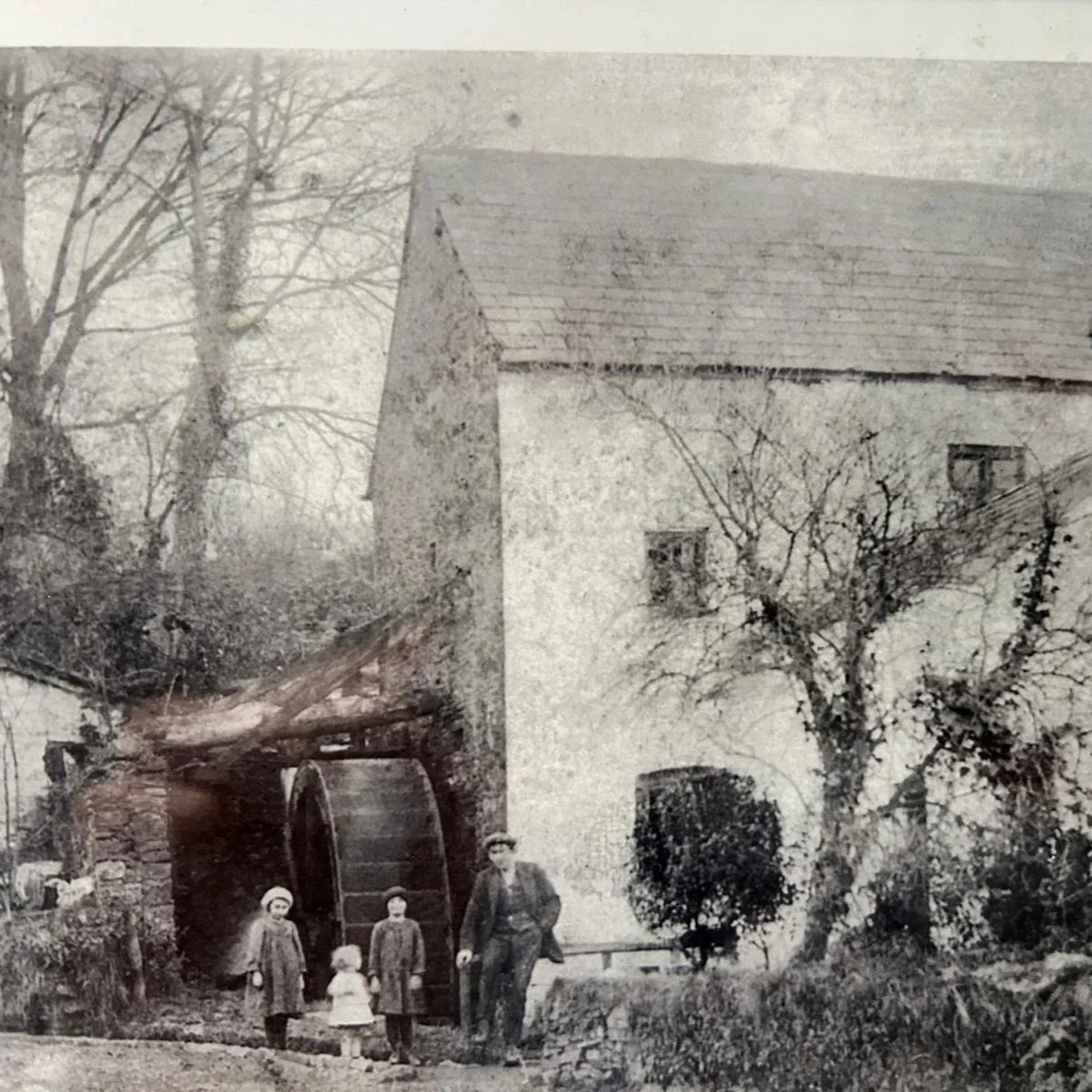 The Celtic Apothecary — historic Welsh water mill where Andrea's grandmother passed down generational herbal knowledge