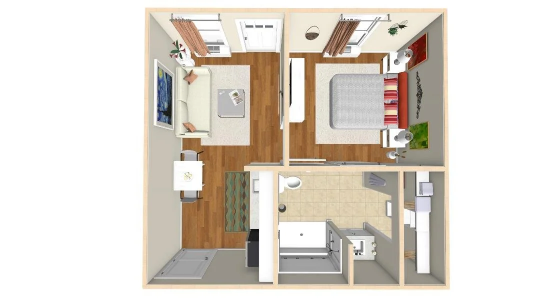 Independent Living - 1 Bedroom